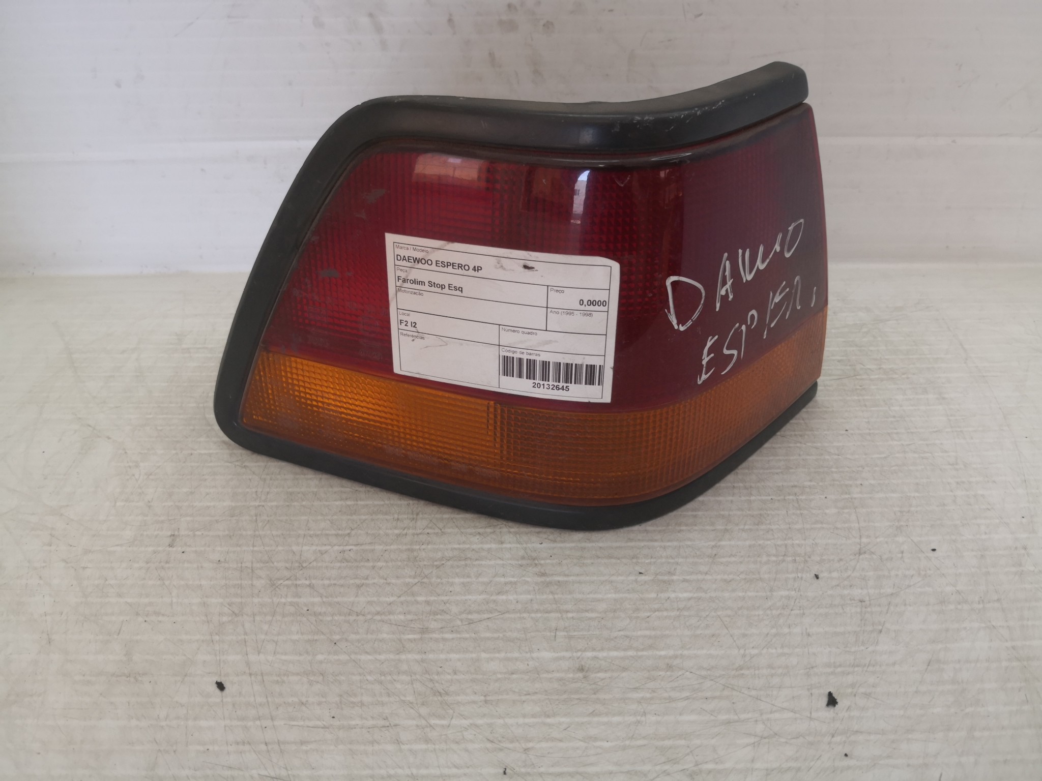 Farolim Stop Esq DAEWOO - ID S_22644