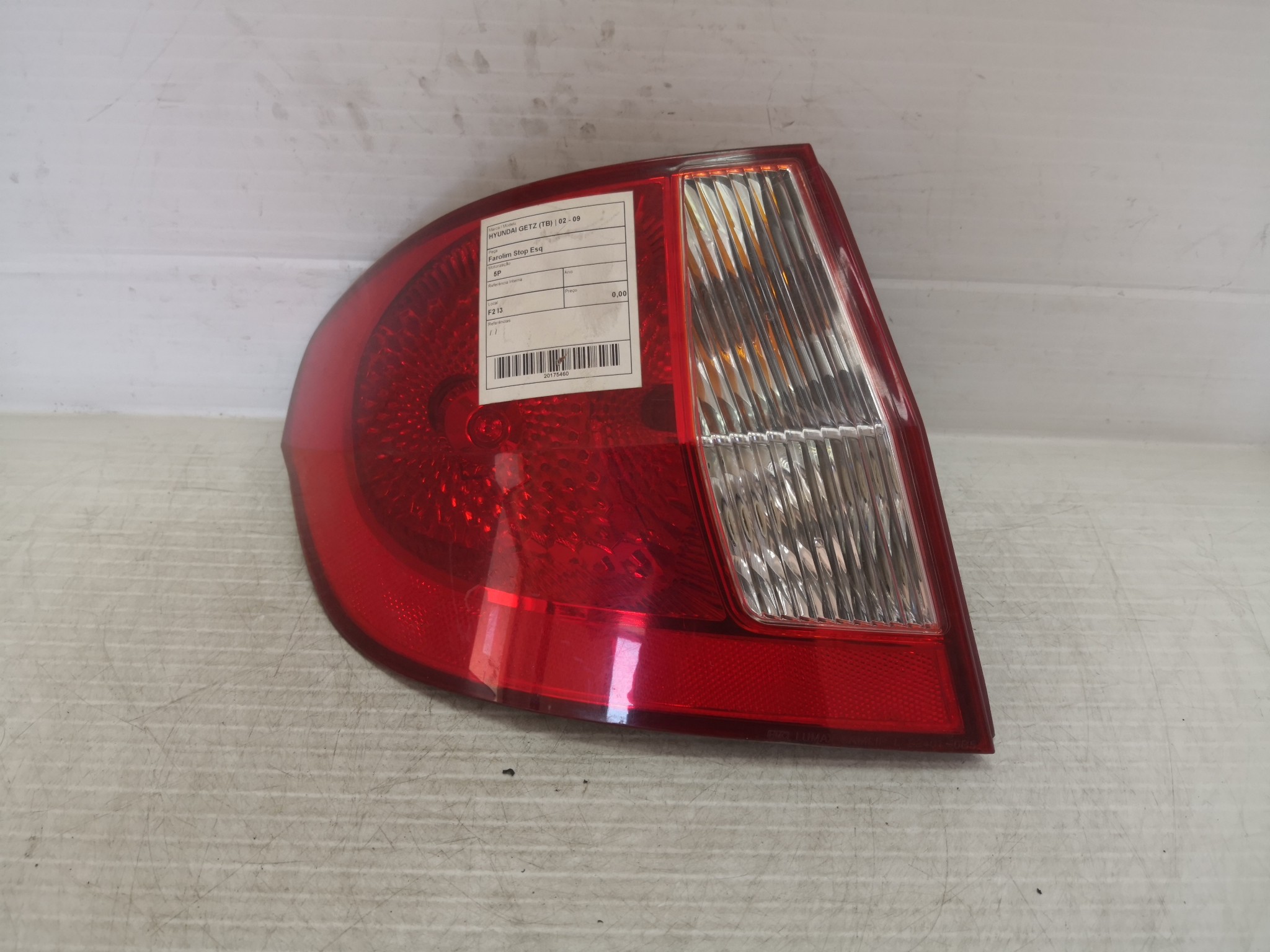 Farolim Stop Esq HYUNDAI - ID S_35459