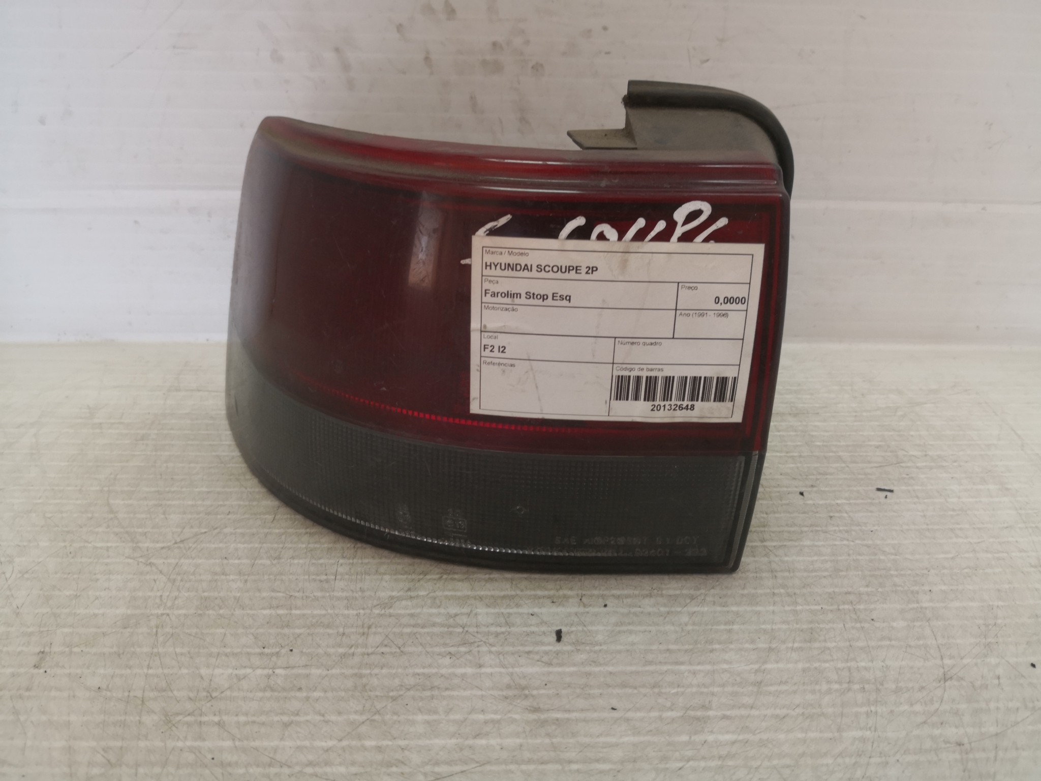 Farolim Stop Esq HYUNDAI - ID S_22647