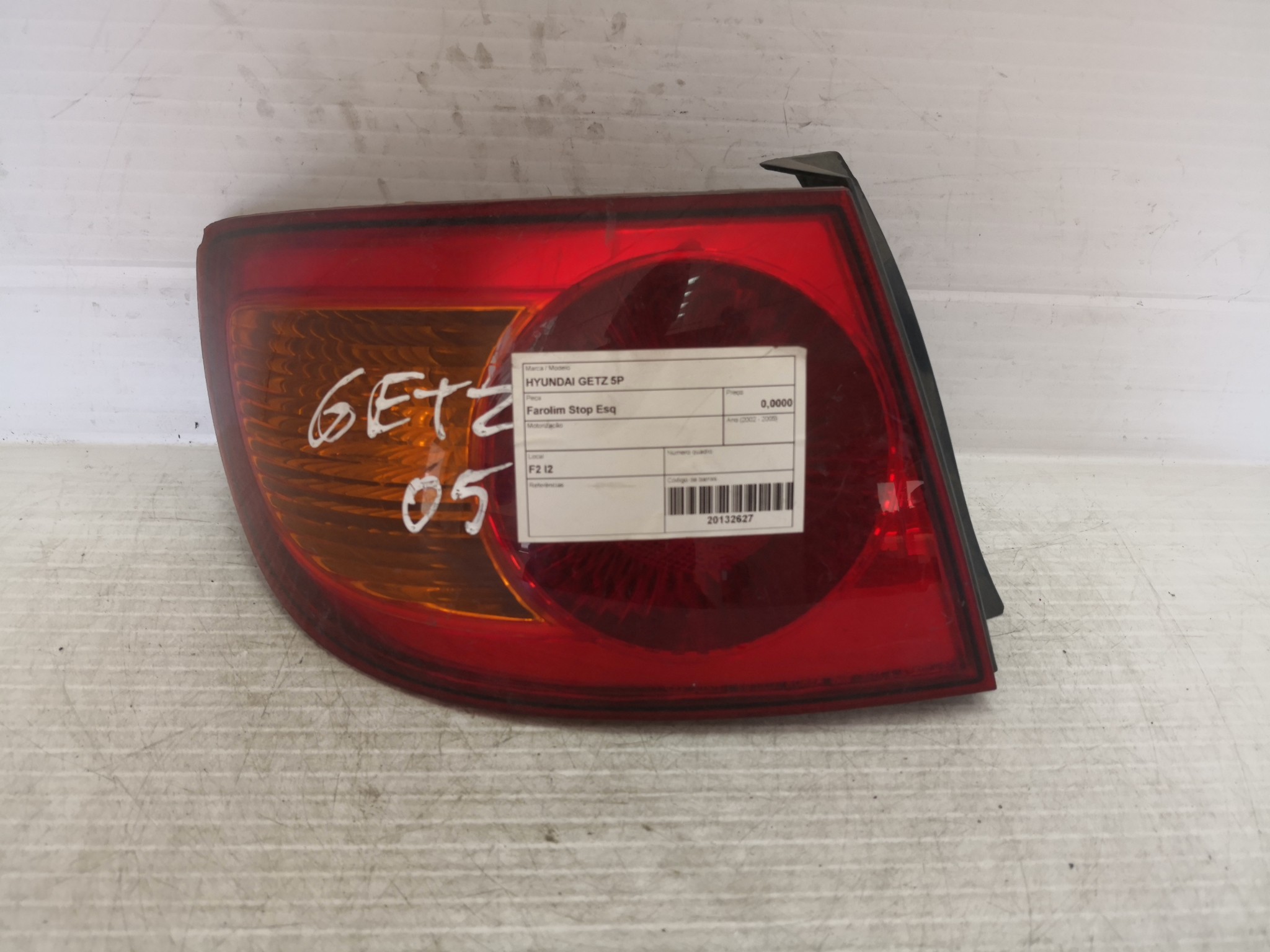 Farolim Stop Esq HYUNDAI - ID S_22626