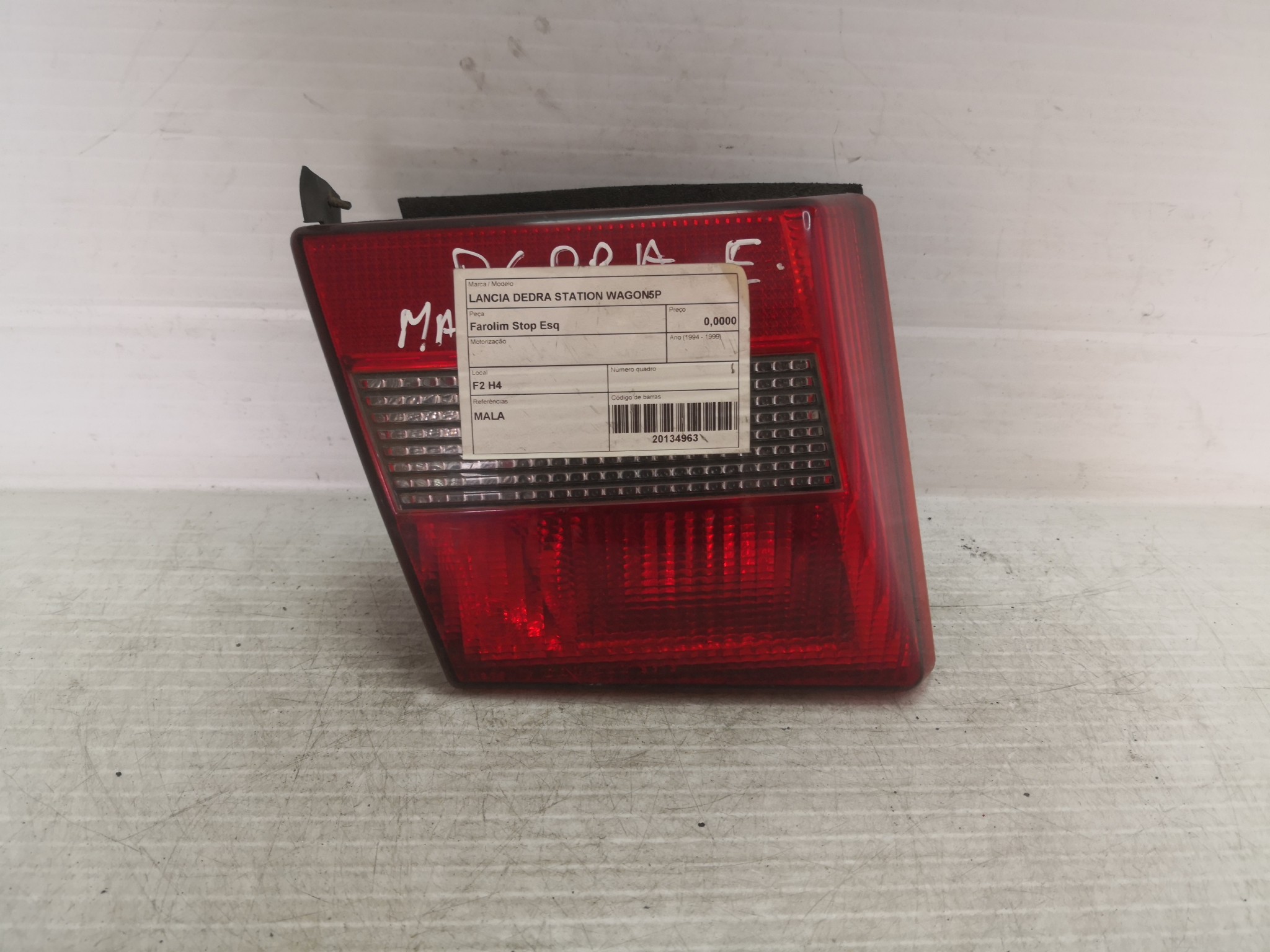 Farolim Stop Esq LANCIA - ID S_24962