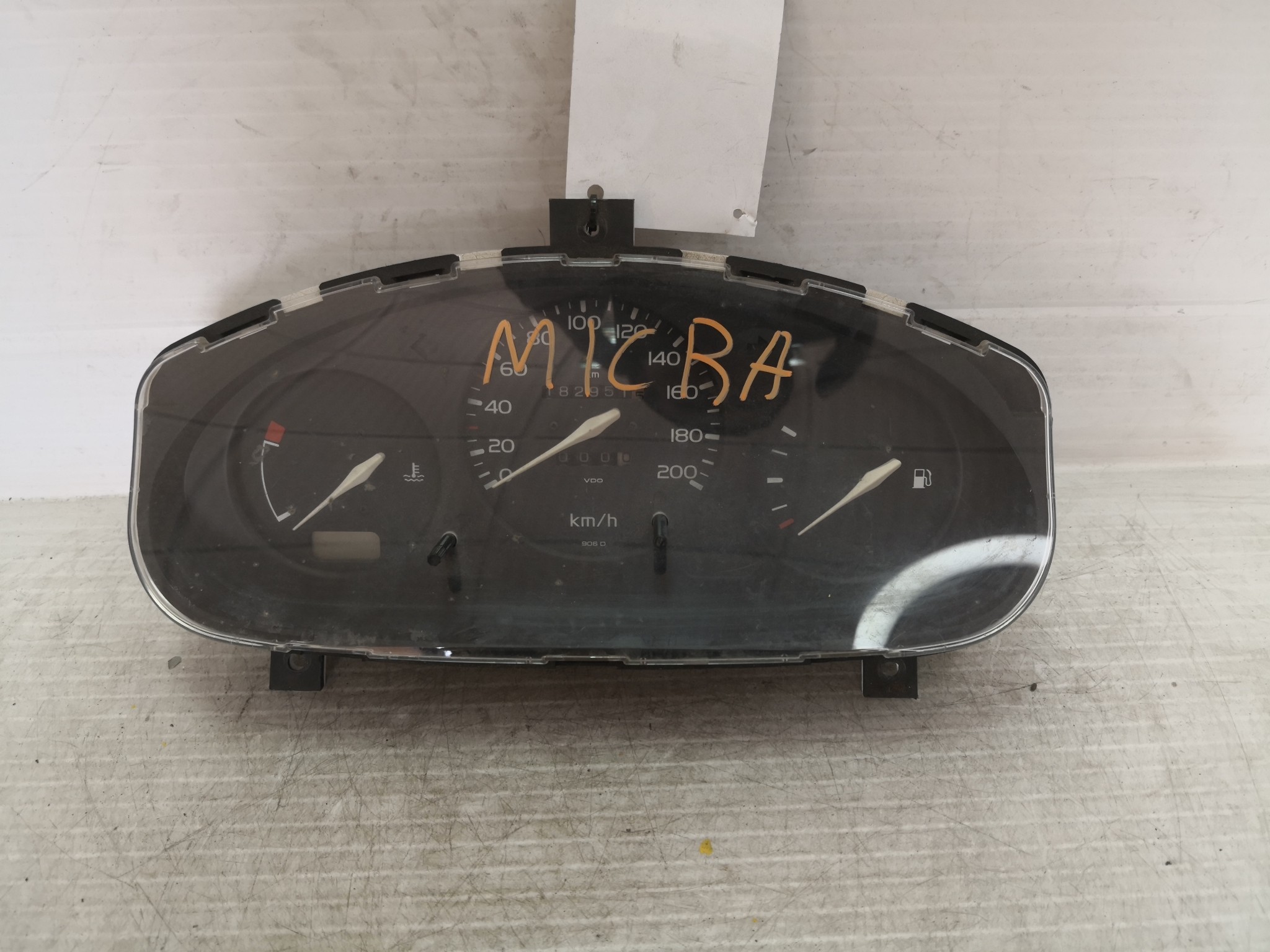 Quadrante NISSAN - ID S_66798