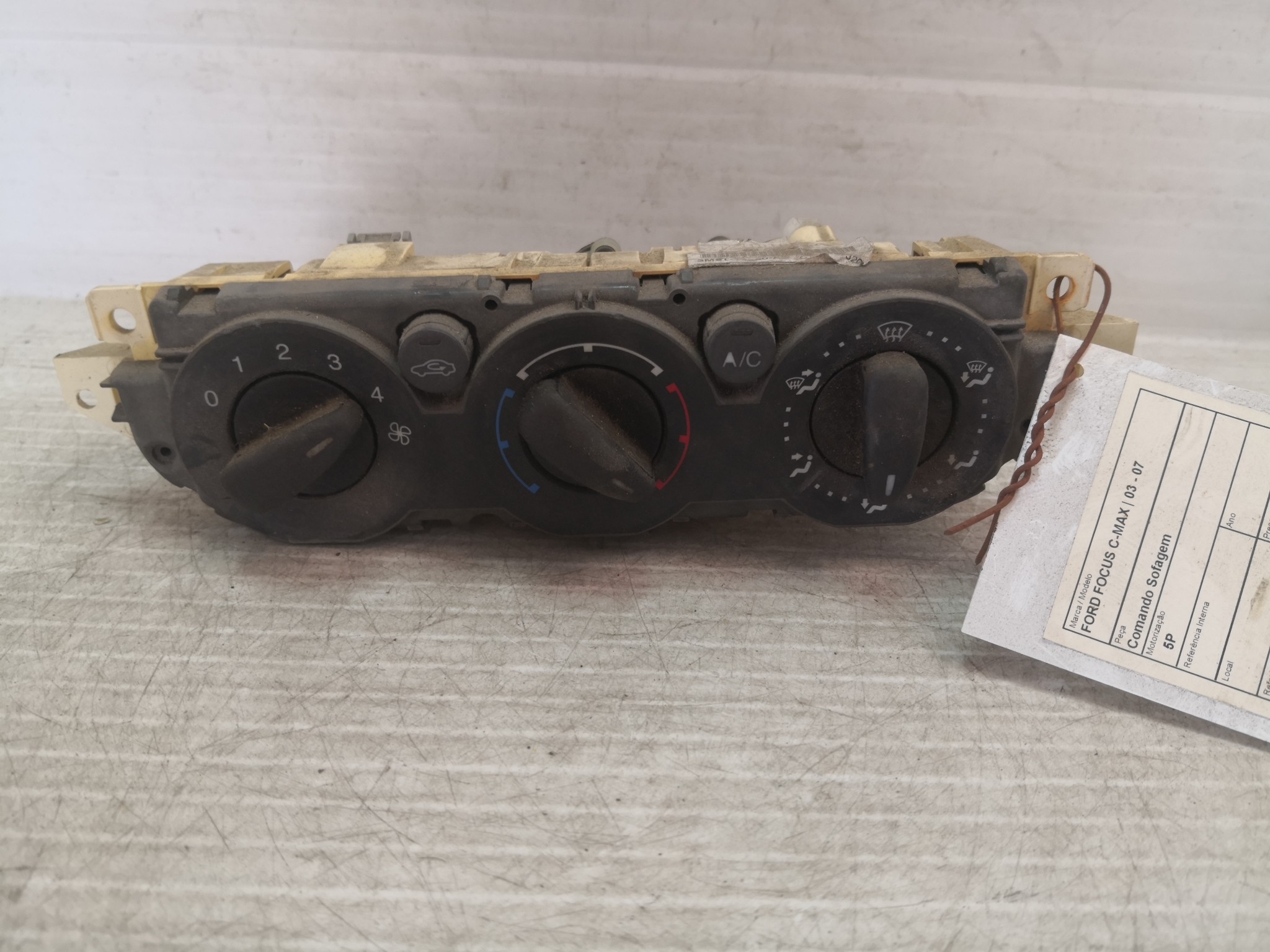 Comando Sofagem FORD - ID S_32353