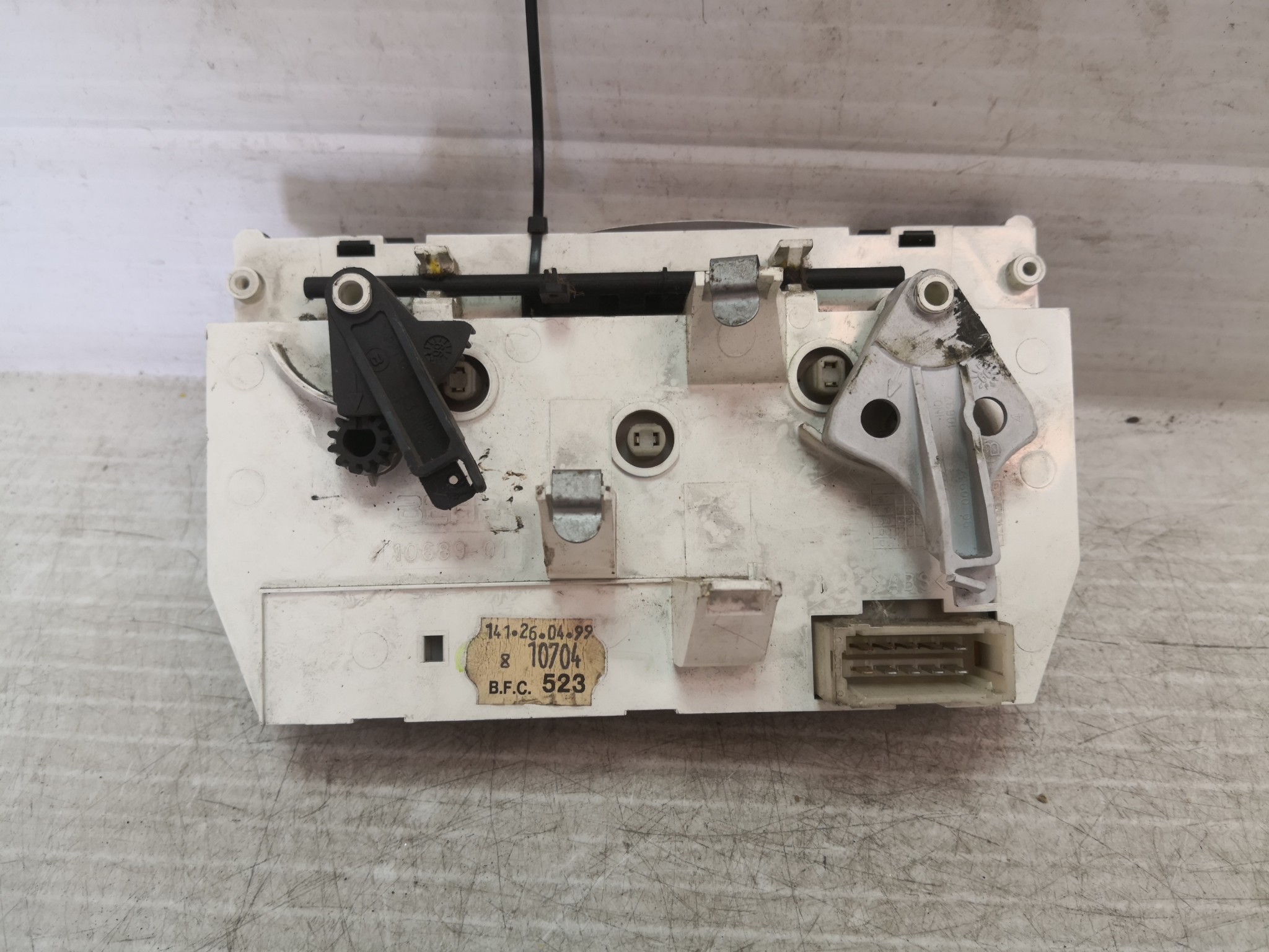 Comando Sofagem PEUGEOT 206 Hatchback (2A/C) | 98 - 12 Imagem-1