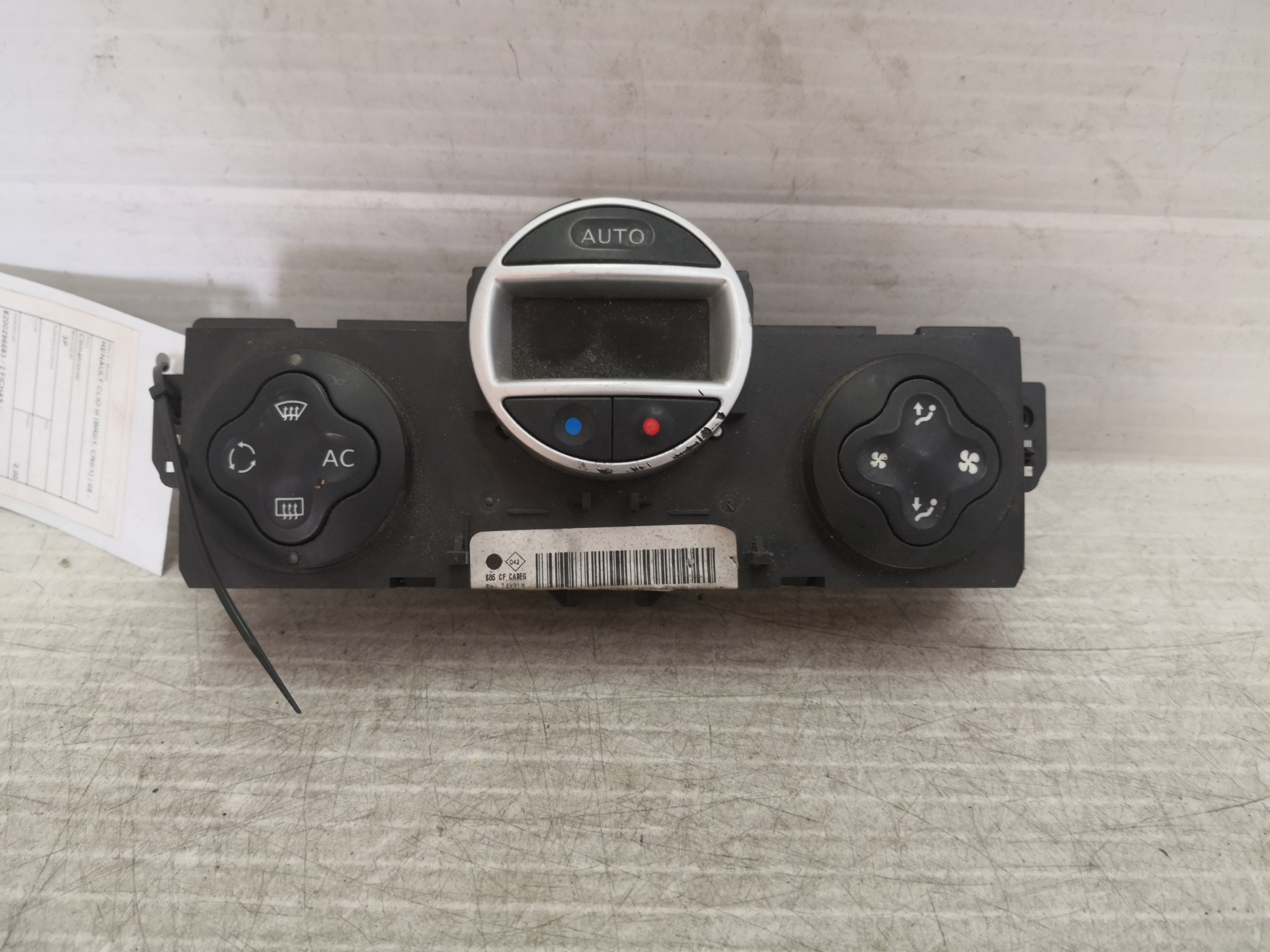 Climatronic RENAULT - ID S_67403