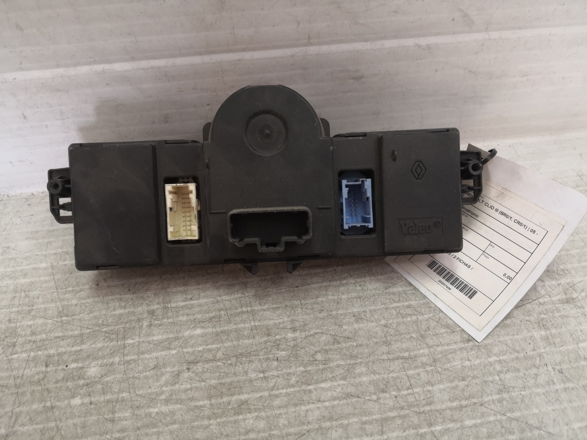 Climatronic RENAULT CLIO III (BR0/1, CR0/1) | 05 -  Imagem-2