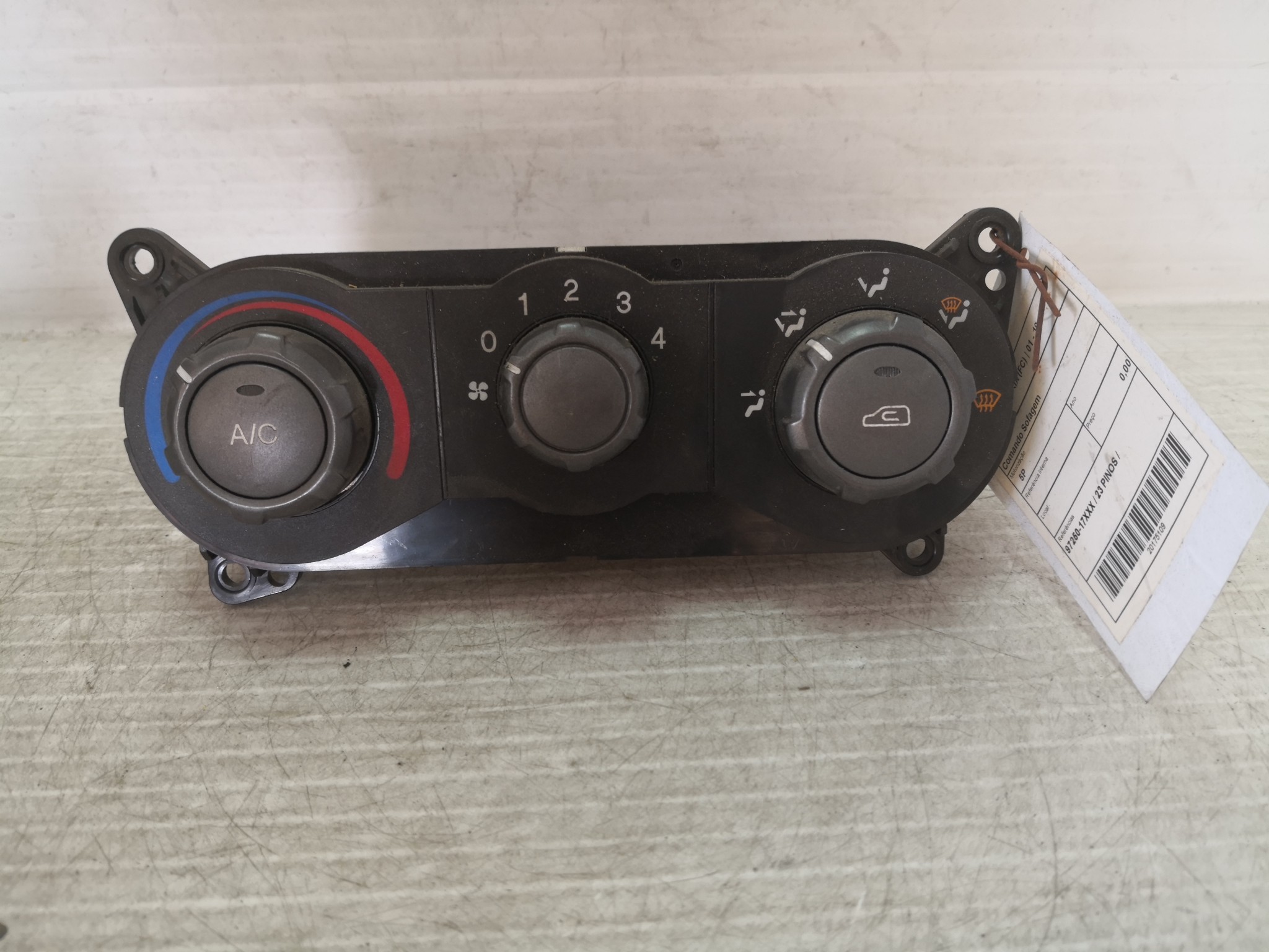 Comando Sofagem HYUNDAI - ID S_35108