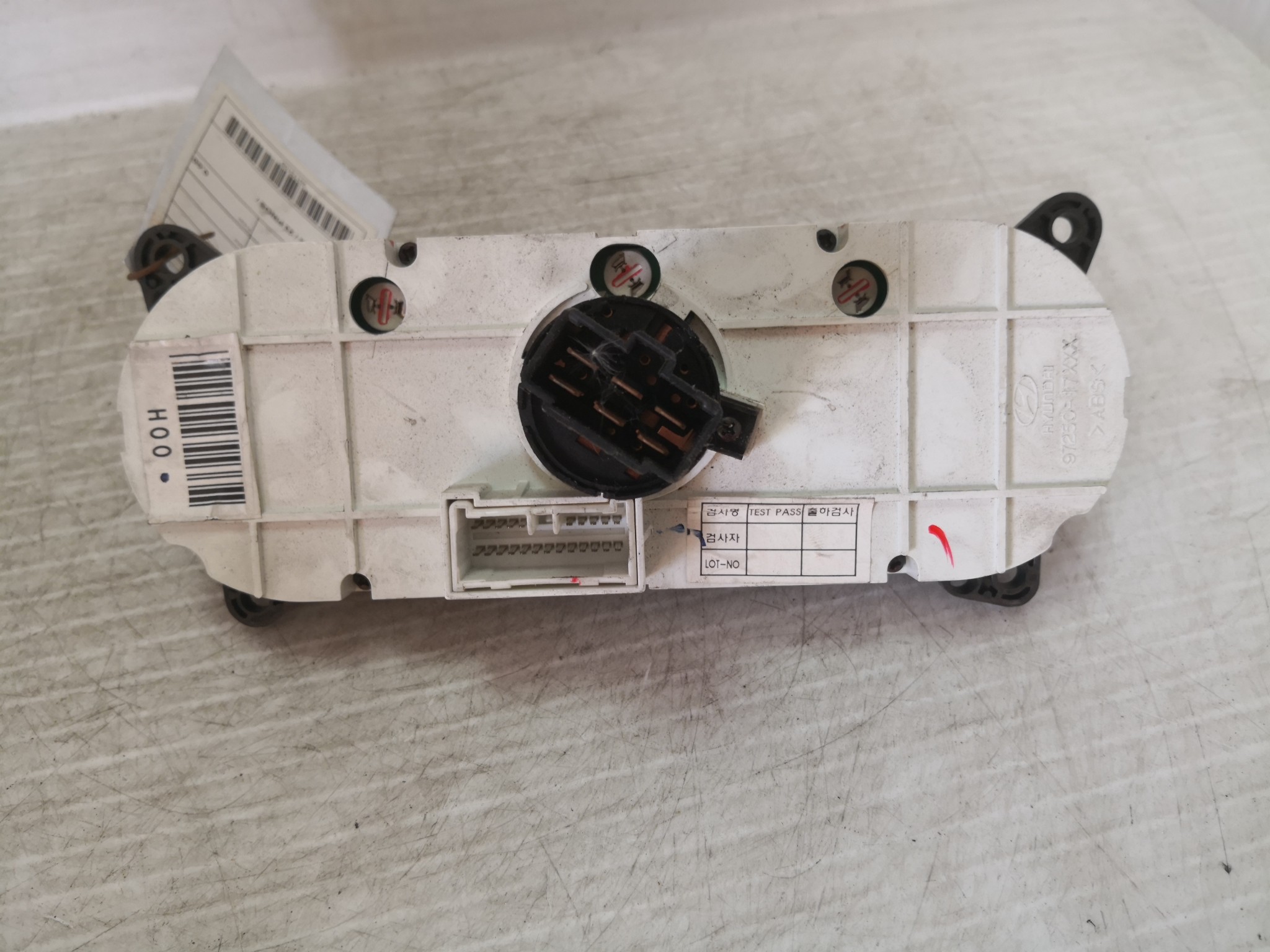 Comando Sofagem HYUNDAI MATRIX (FC) | 01 - 10 Imagem-1