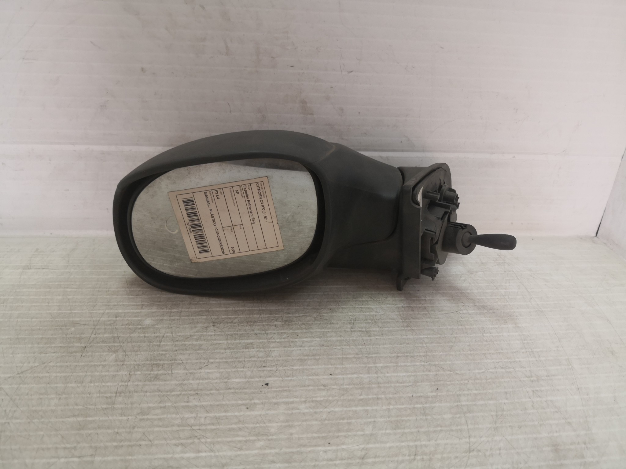 Espelho Retrovisor Esq CITROEN - ID S_35467