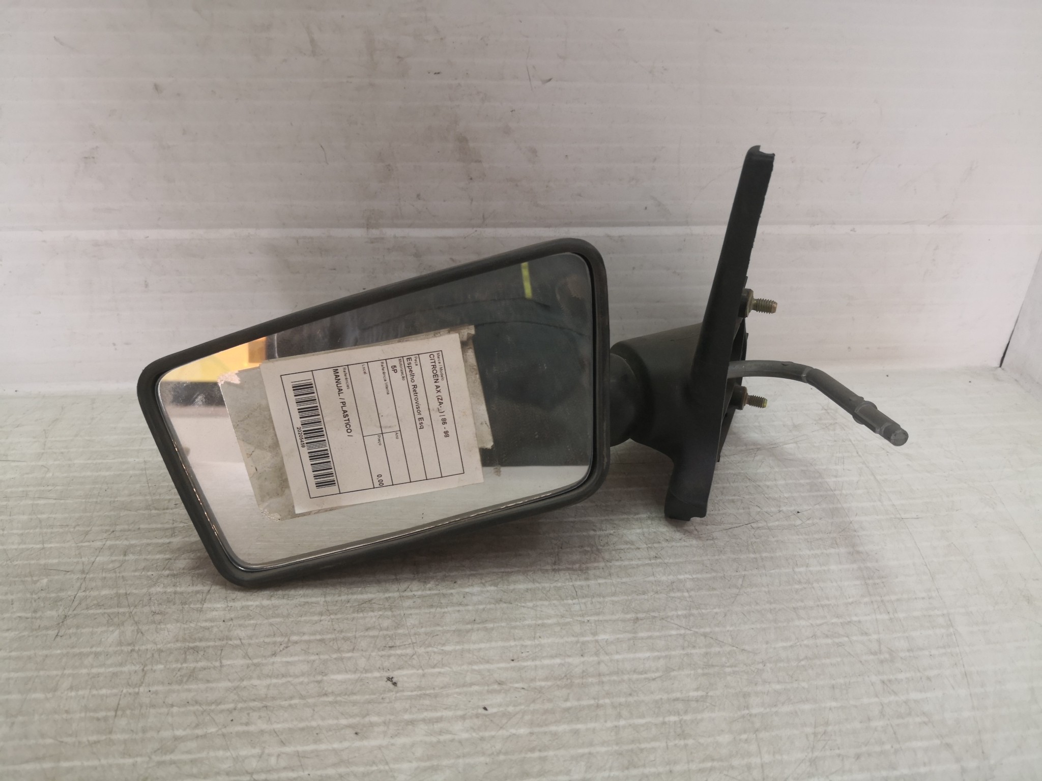 Espelho Retrovisor Esq CITROEN - ID S_65458