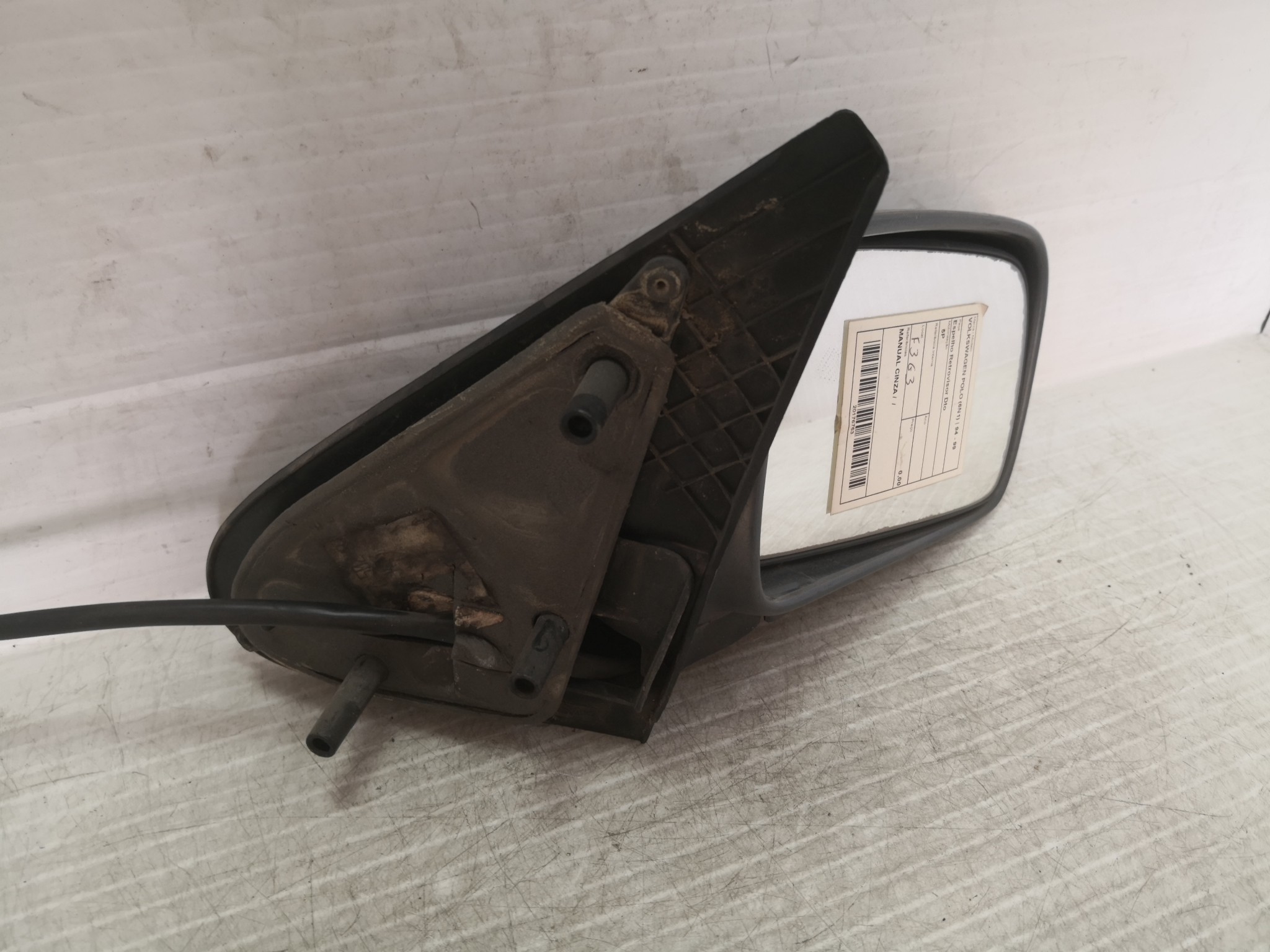 Espelho Retrovisor Dto VOLKSWAGEN POLO (6N1) | 94 - 99 Imagem-1