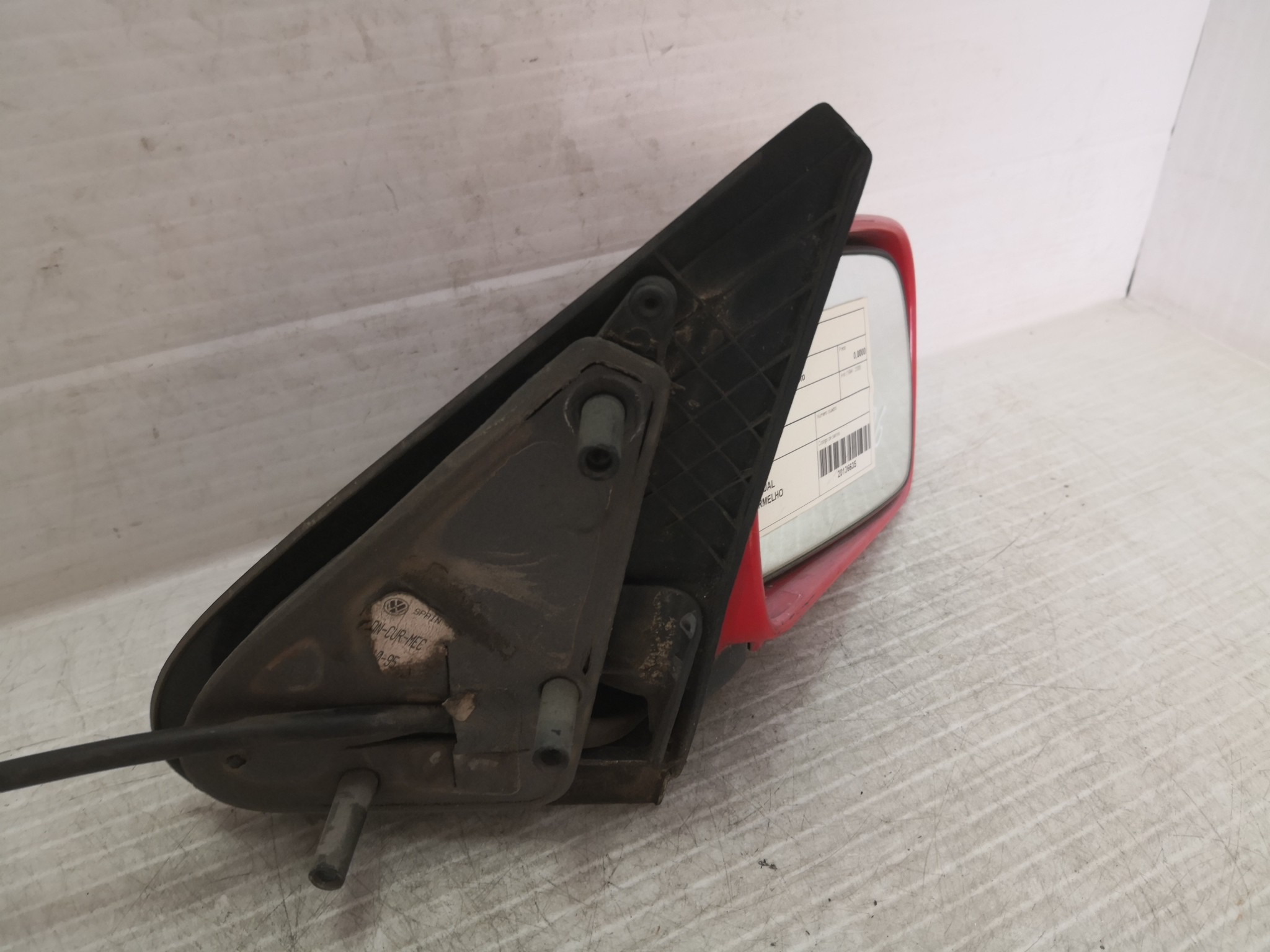 Espelho Retrovisor Dto VOLKSWAGEN POLO (6N1) | 94 - 99 Imagem-1