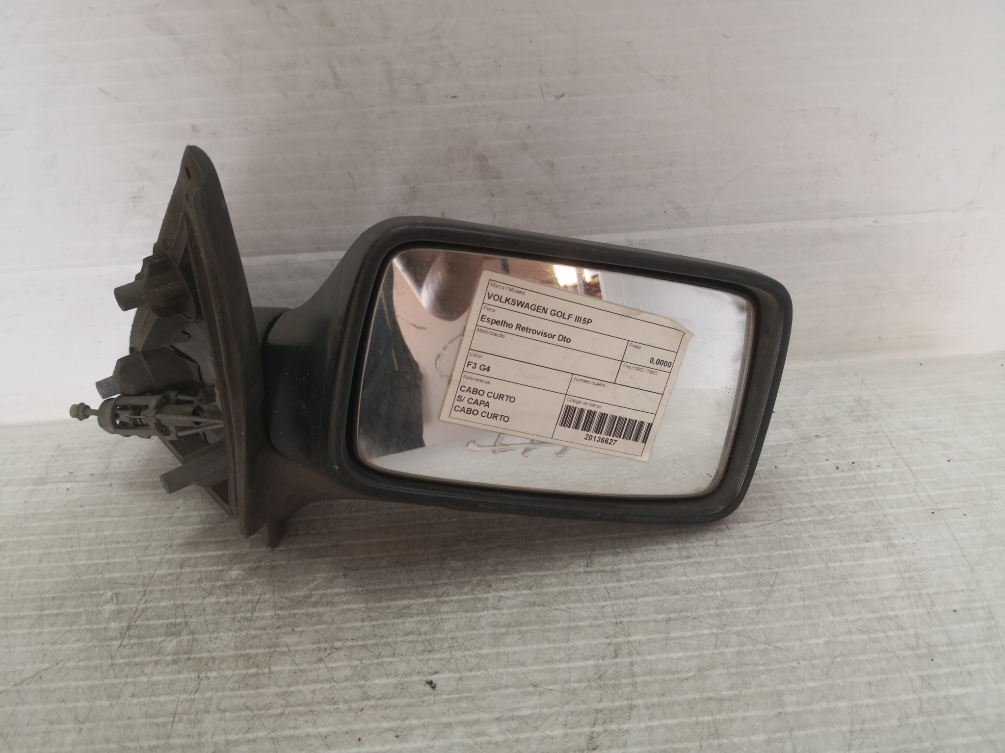 Espelho Retrovisor Dto VOLKSWAGEN - ID S_26626