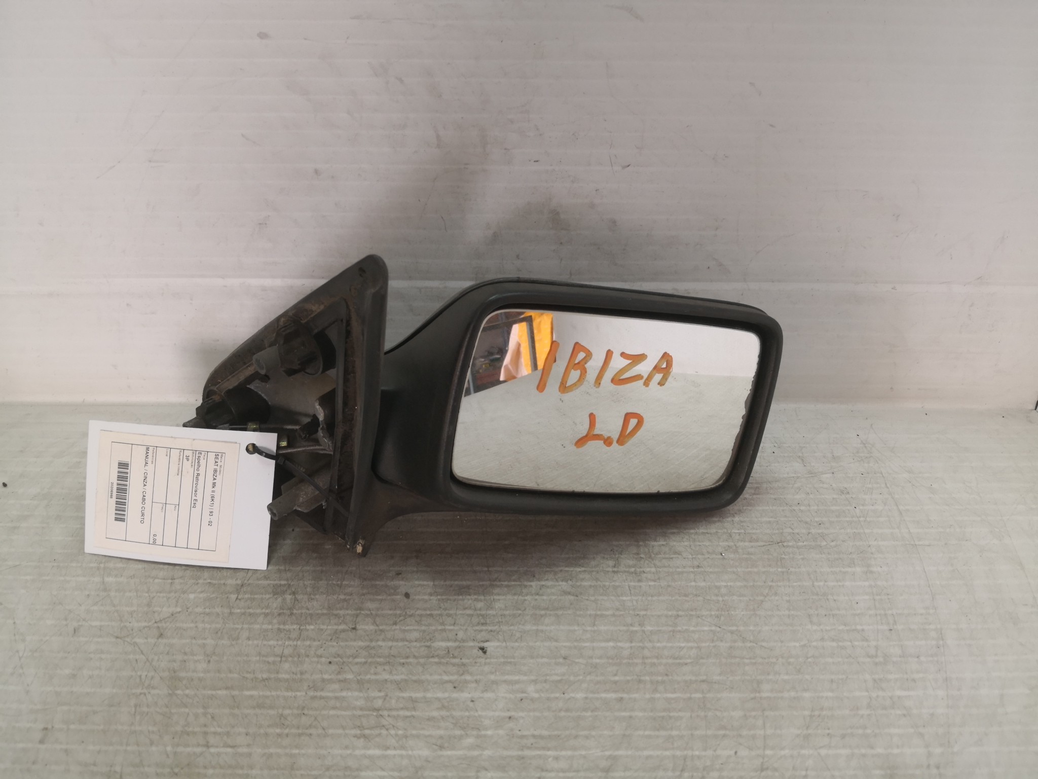 Espelho Retrovisor Dto SEAT - ID S_66957