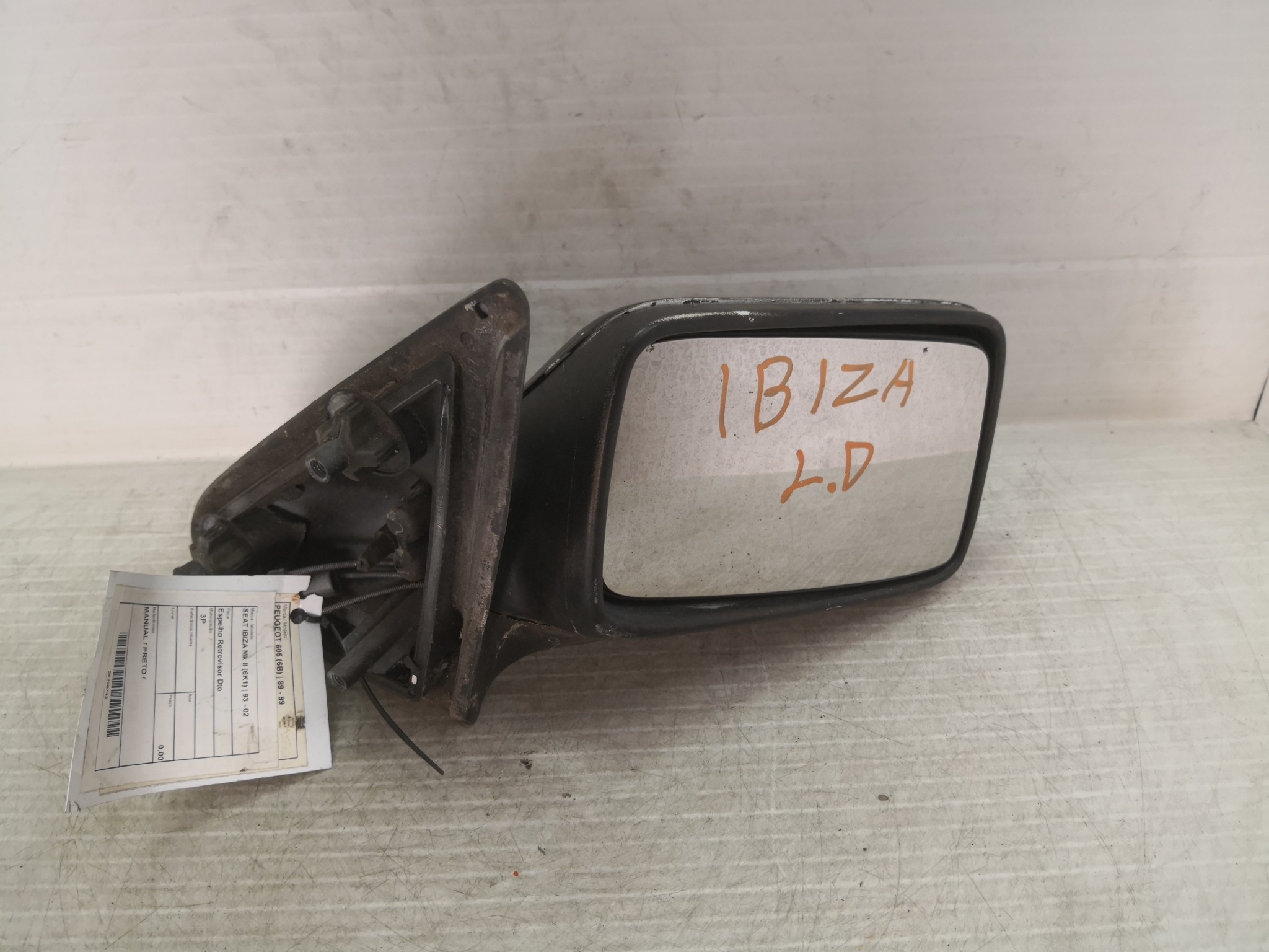 Espelho Retrovisor Dto SEAT - ID S_66741