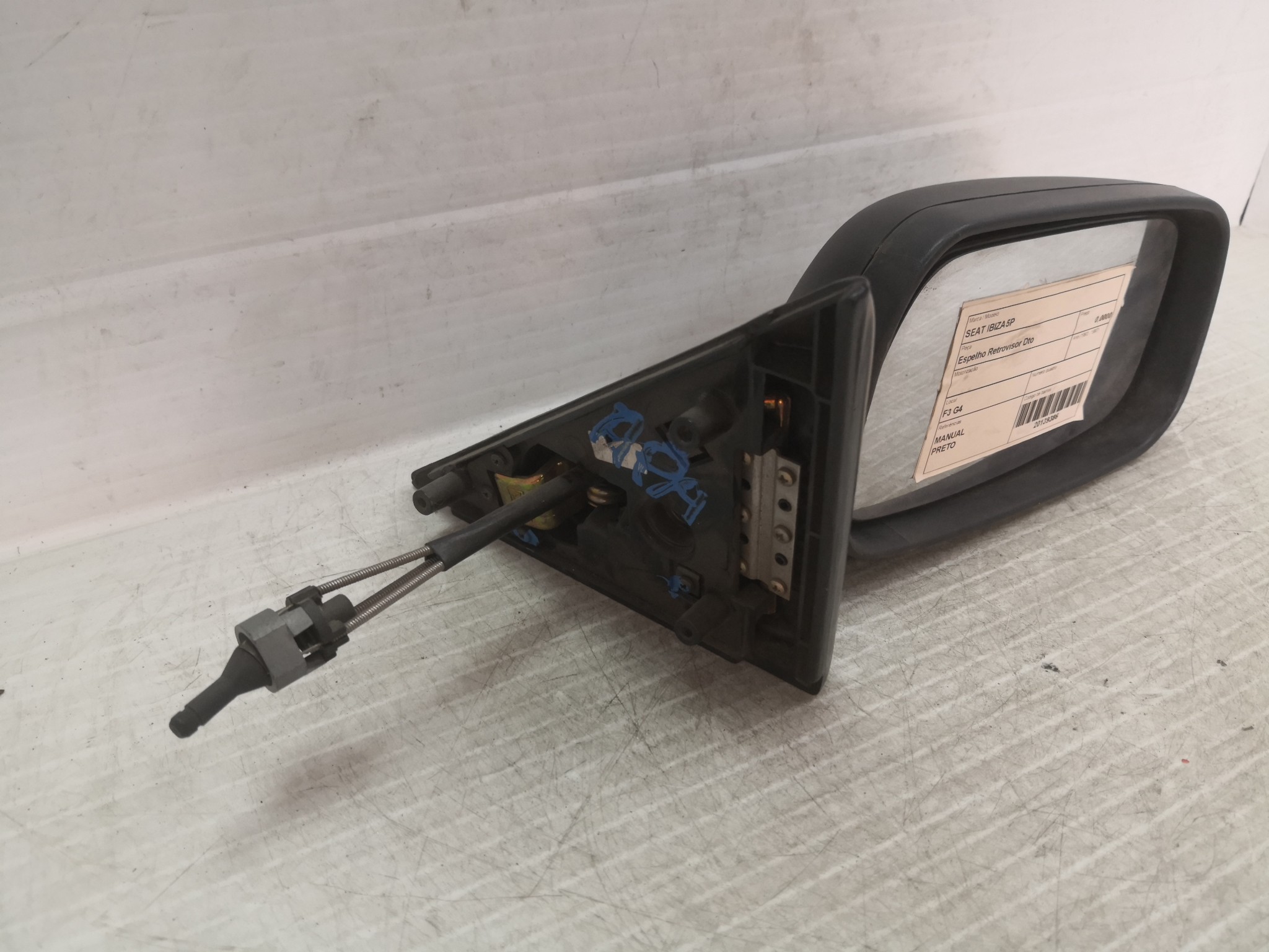 Espelho Retrovisor Dto SEAT IBIZA II (6K1) | 93 - 02 Imagem-1