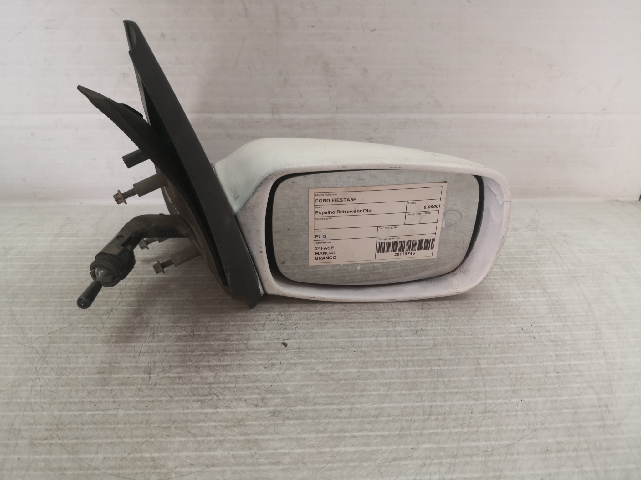 Espelho Retrovisor Dto FORD - ID S_26745