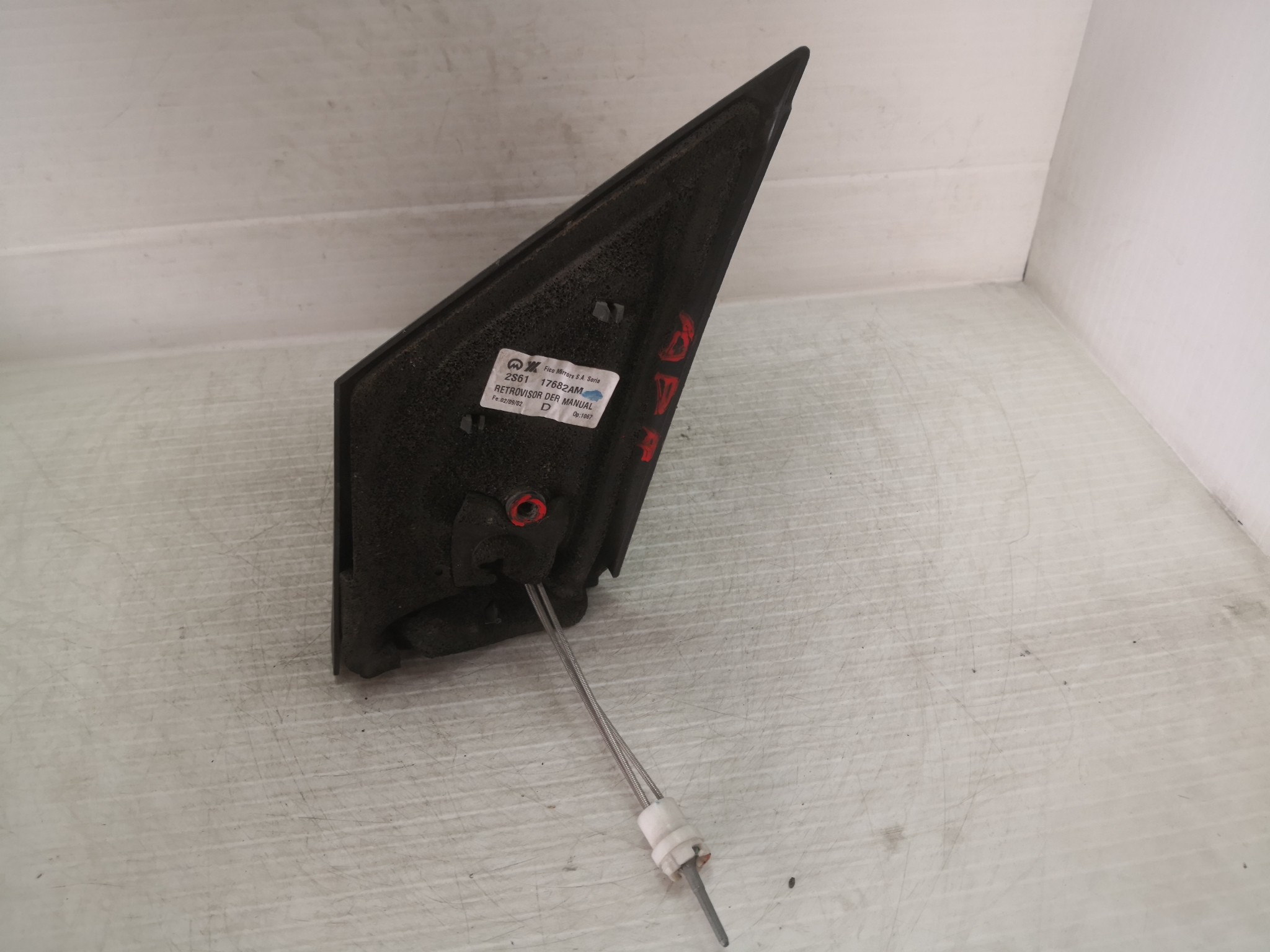 Espelho Retrovisor Dto FORD FIESTA V (JH_, JD_) | 01 - 14 Imagem-1