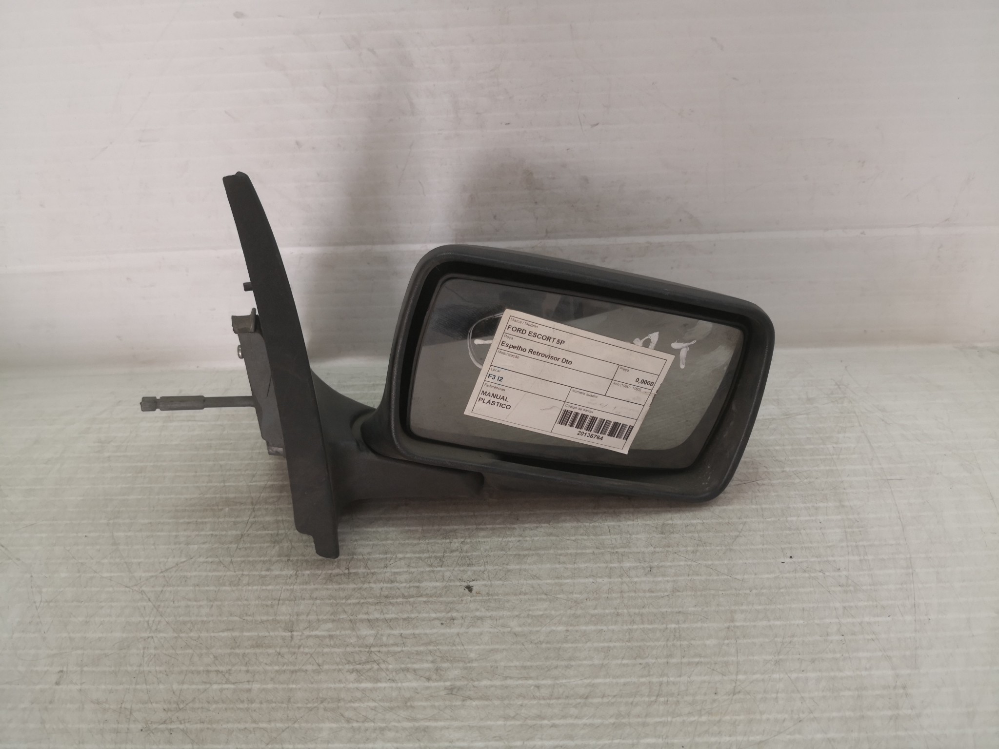 Espelho Retrovisor Dto FORD - ID S_26763