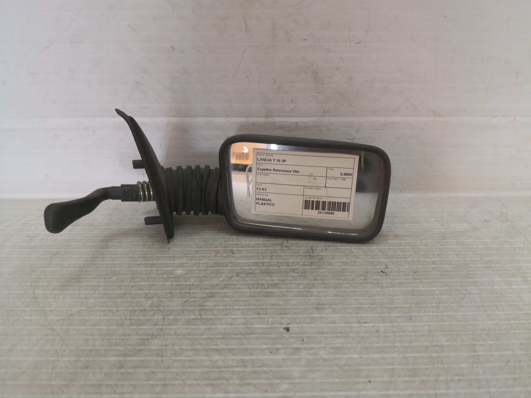 Espelho Retrovisor Dto LANCIA - ID S_26694