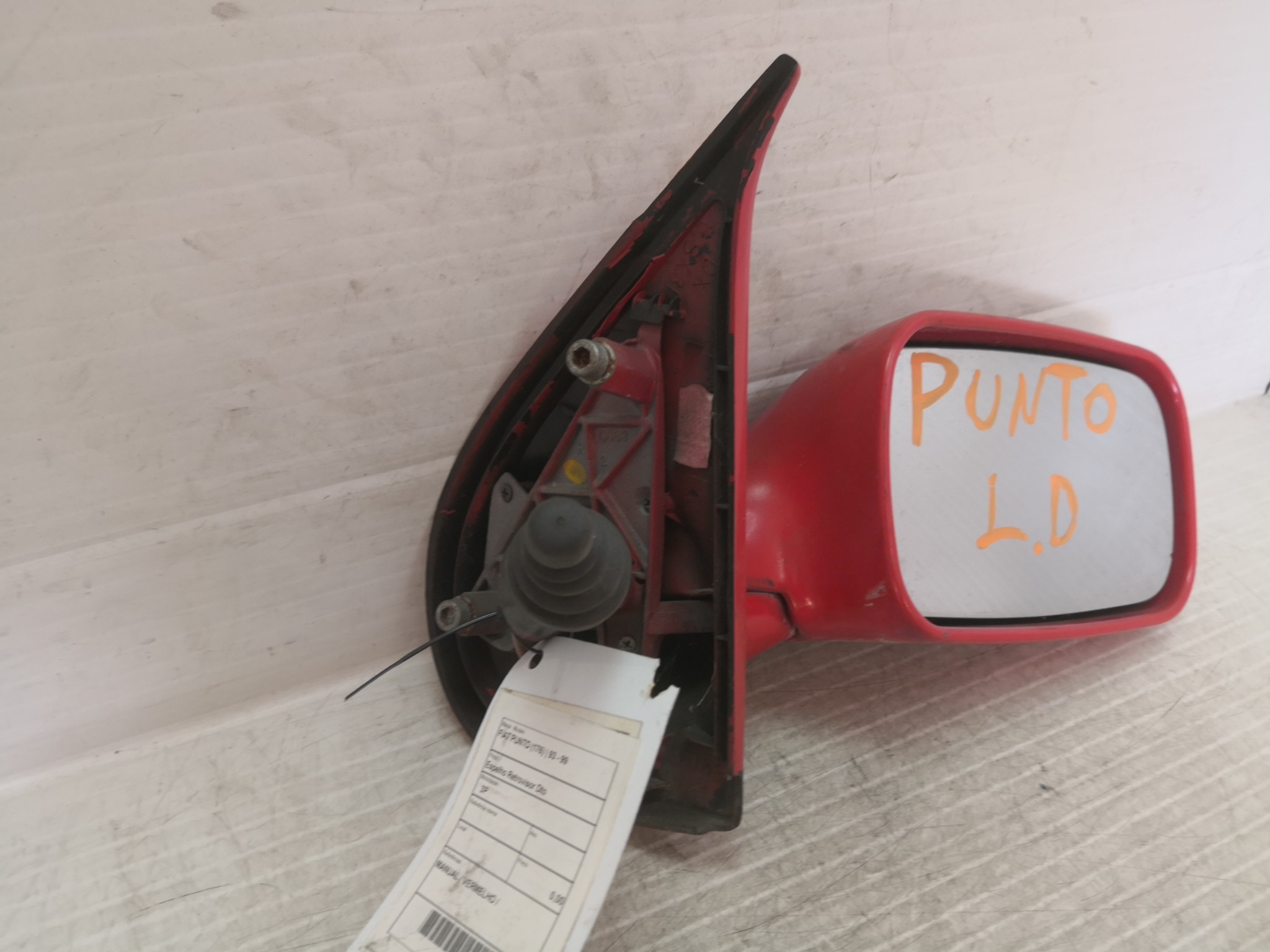 Espelho Retrovisor Dto FIAT PUNTO (176_) | 93 - 99 Imagem-1