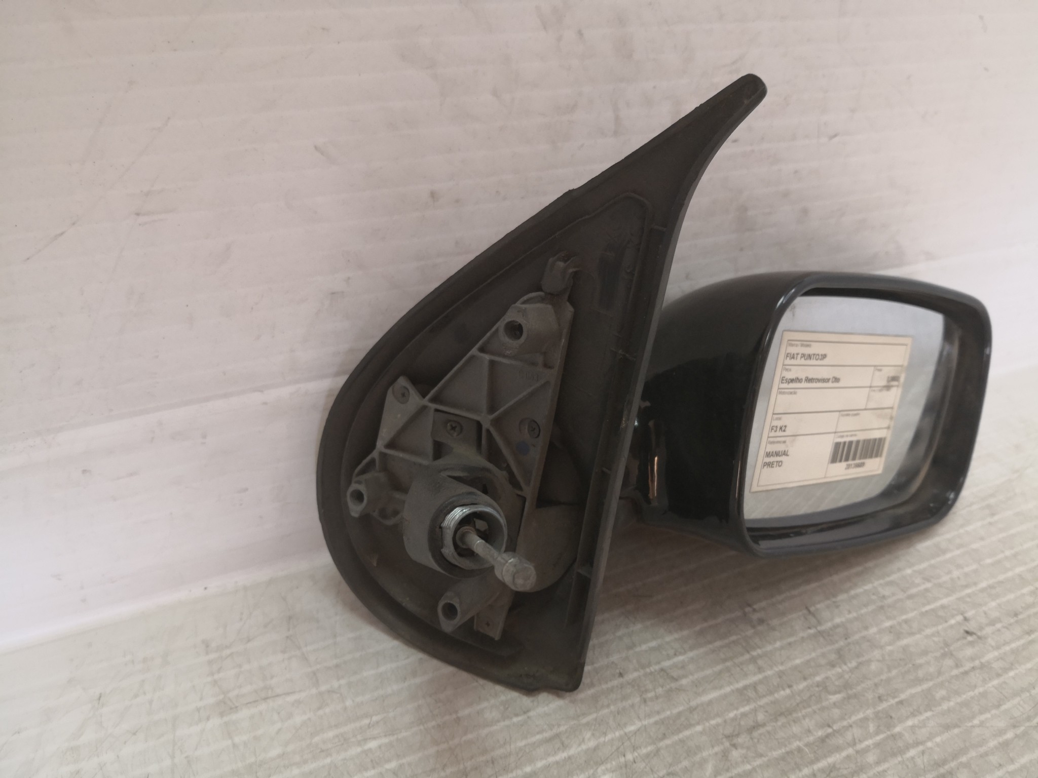 Espelho Retrovisor Dto FIAT PUNTO (176_) | 93 - 99 Imagem-2