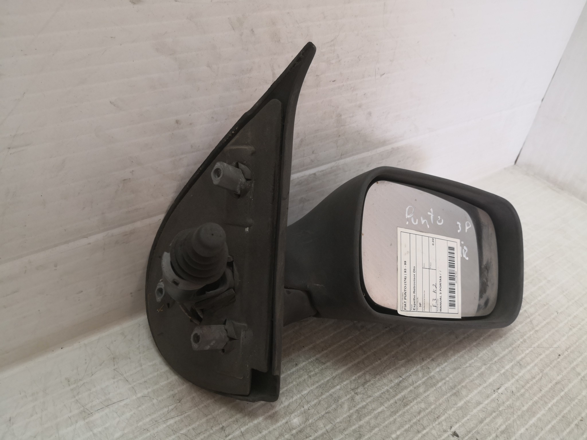 Espelho Retrovisor Dto FIAT PUNTO (176_) | 93 - 99 Imagem-1