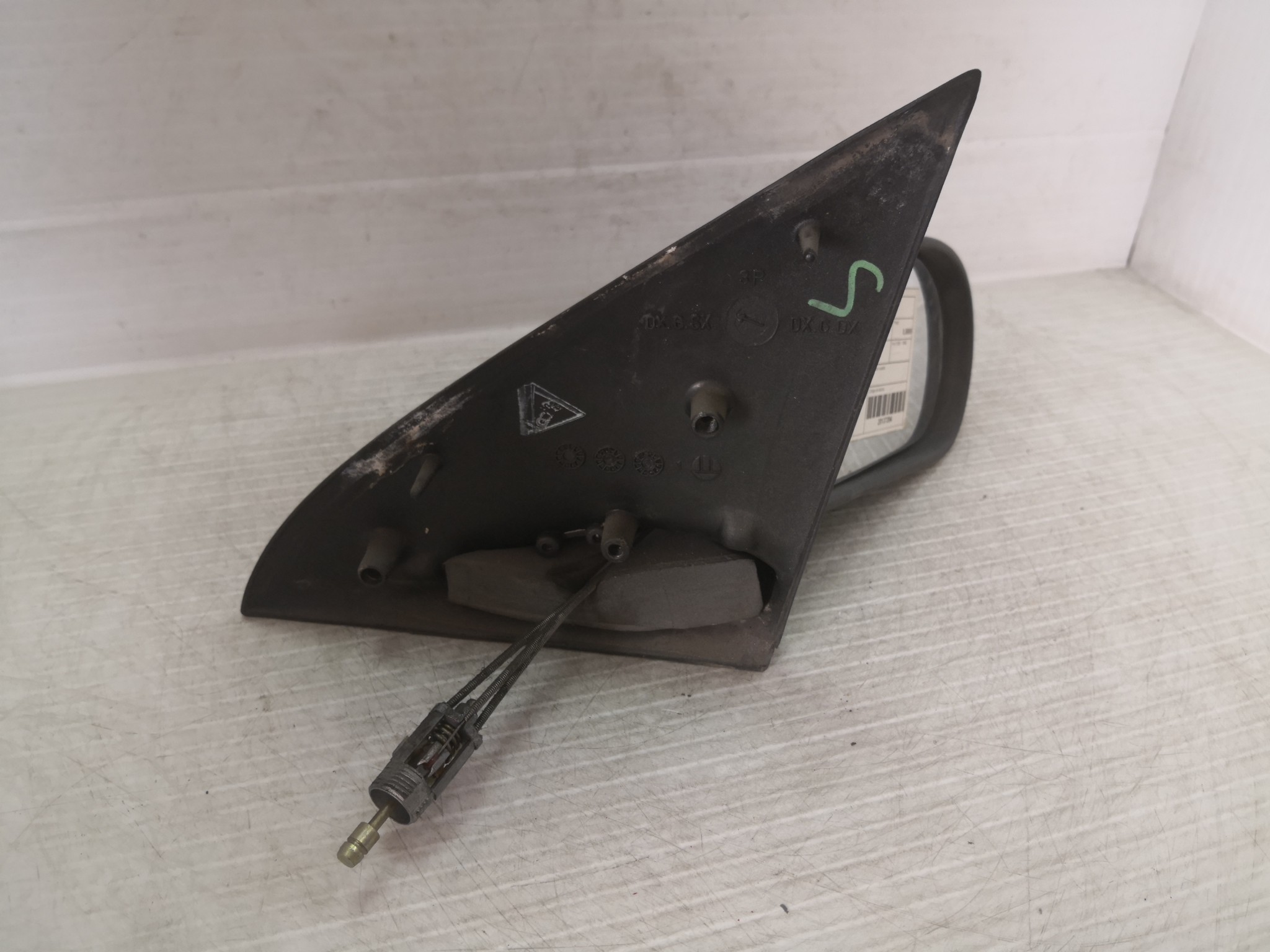 Espelho Retrovisor Dto FIAT BRAVO I (182_) | 95 - 01 Imagem-1