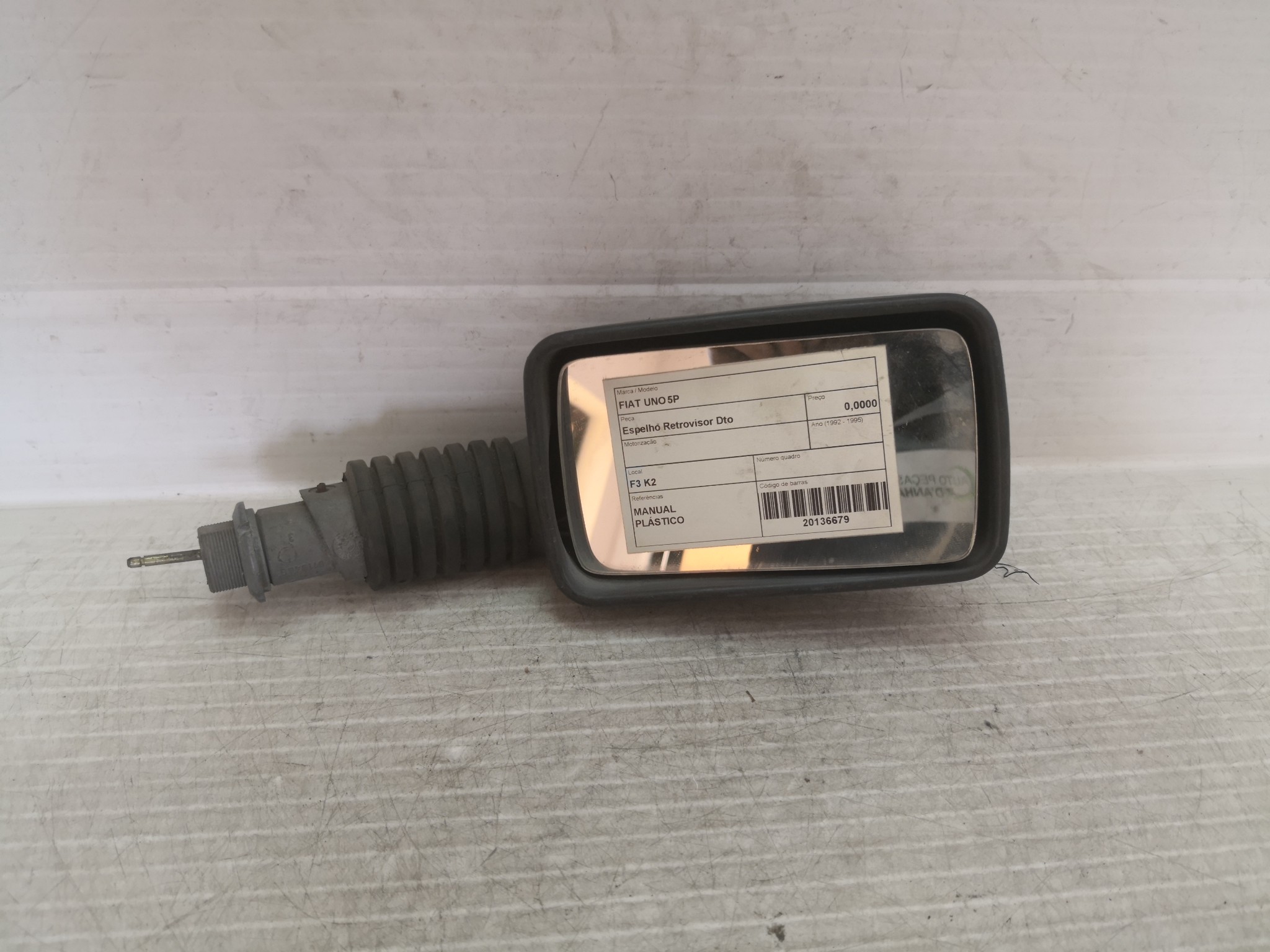 Espelho Retrovisor Dto FIAT - ID S_26678