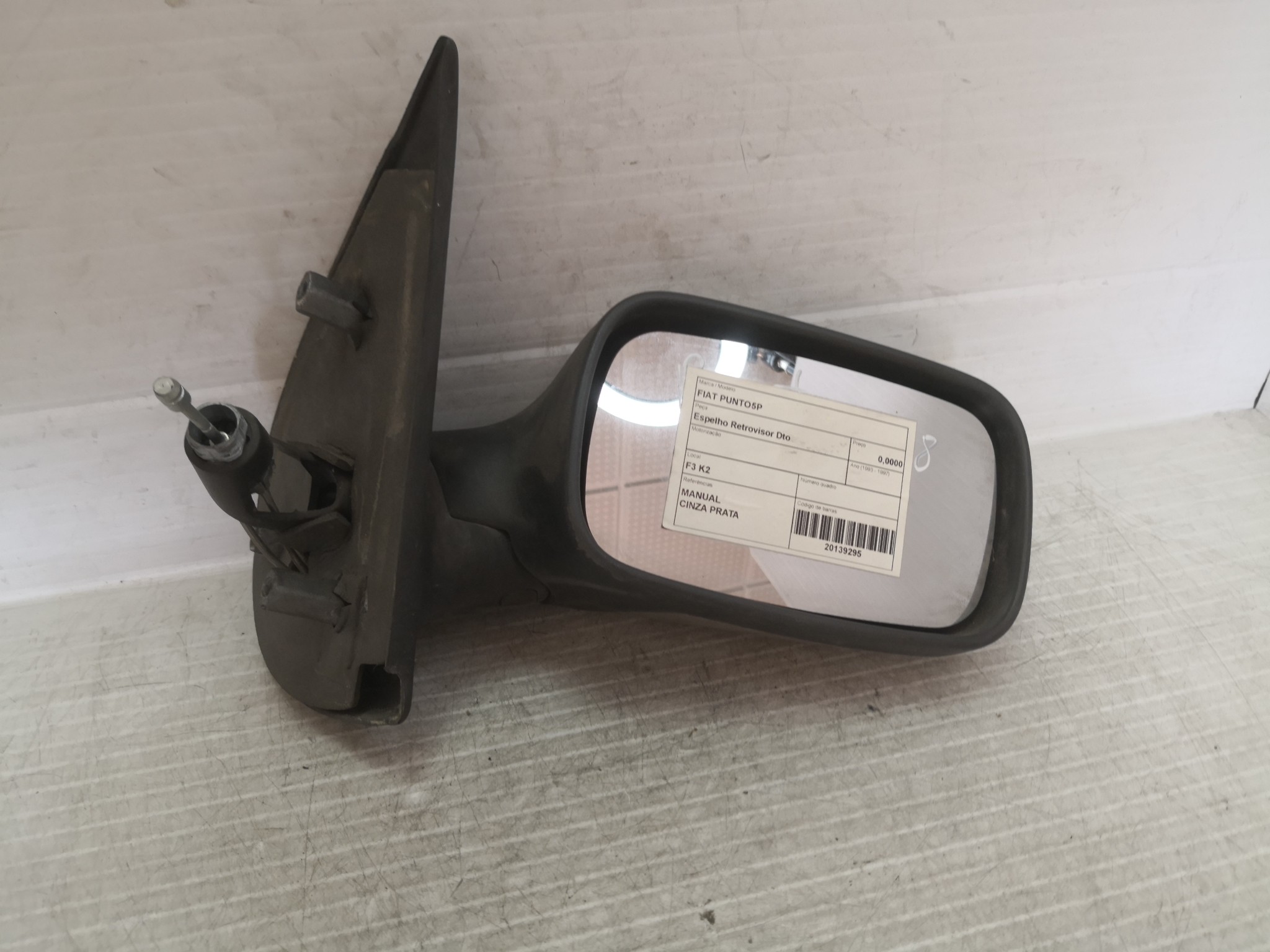 Espelho Retrovisor Dto FIAT - ID S_29294