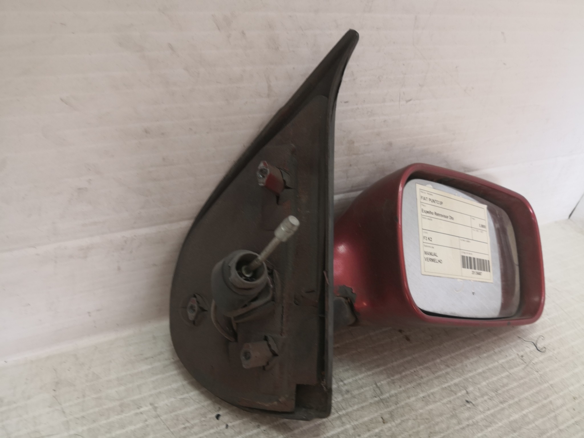 Espelho Retrovisor Dto FIAT PUNTO (176_) | 93 - 99 Imagem-1