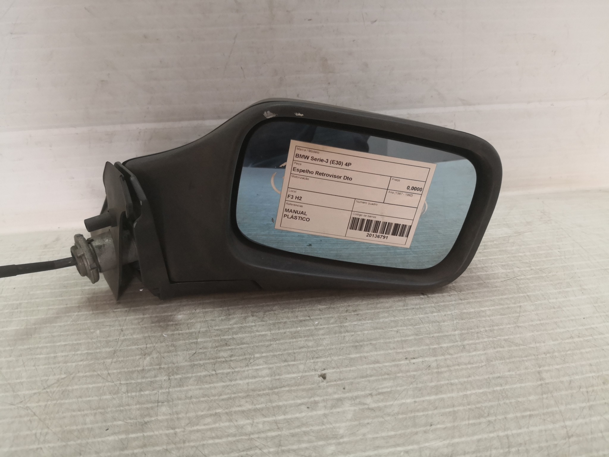 Espelho Retrovisor Dto BMW - ID S_26790
