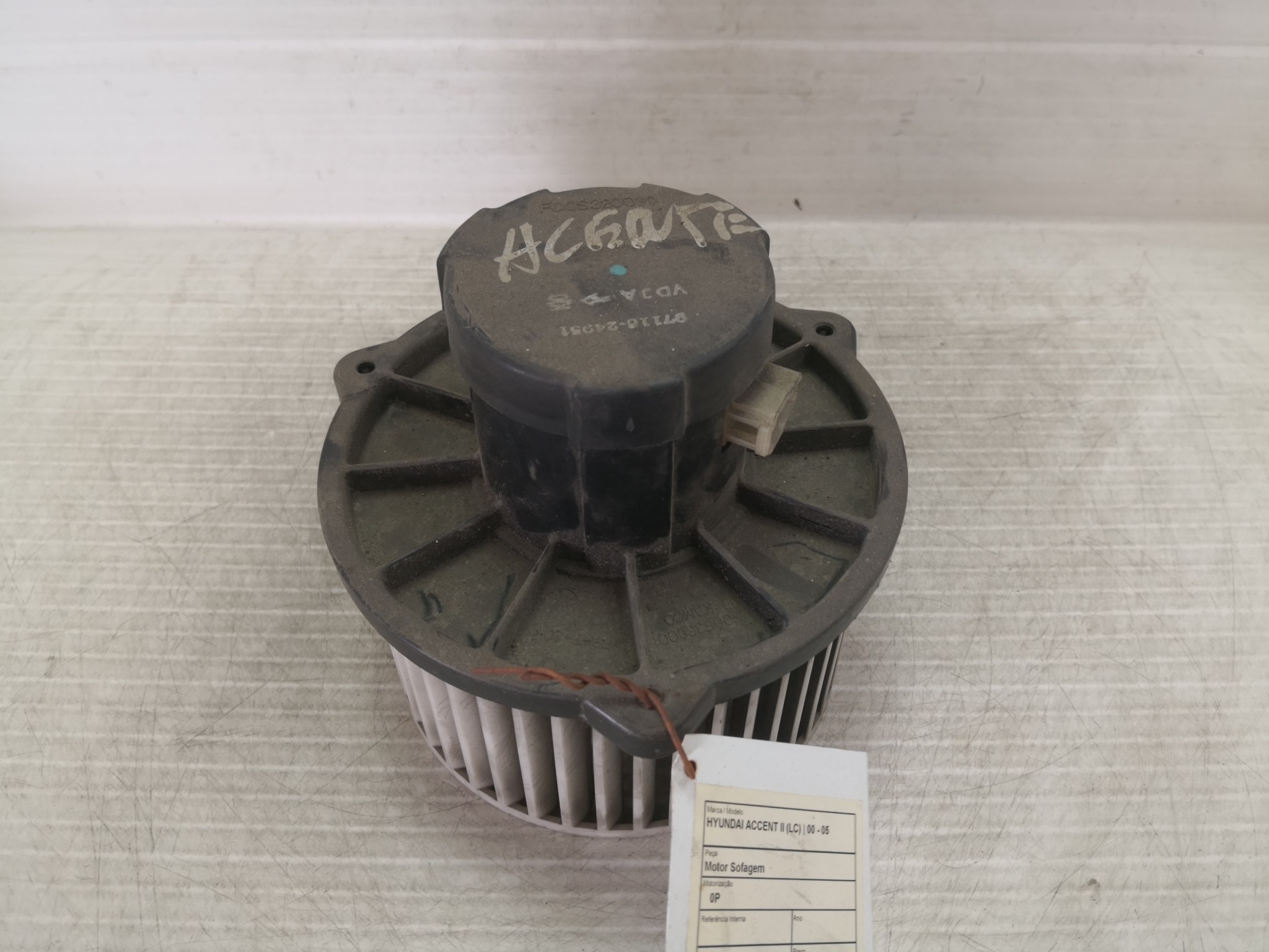 Motor Sofagem HYUNDAI - ID S_35652