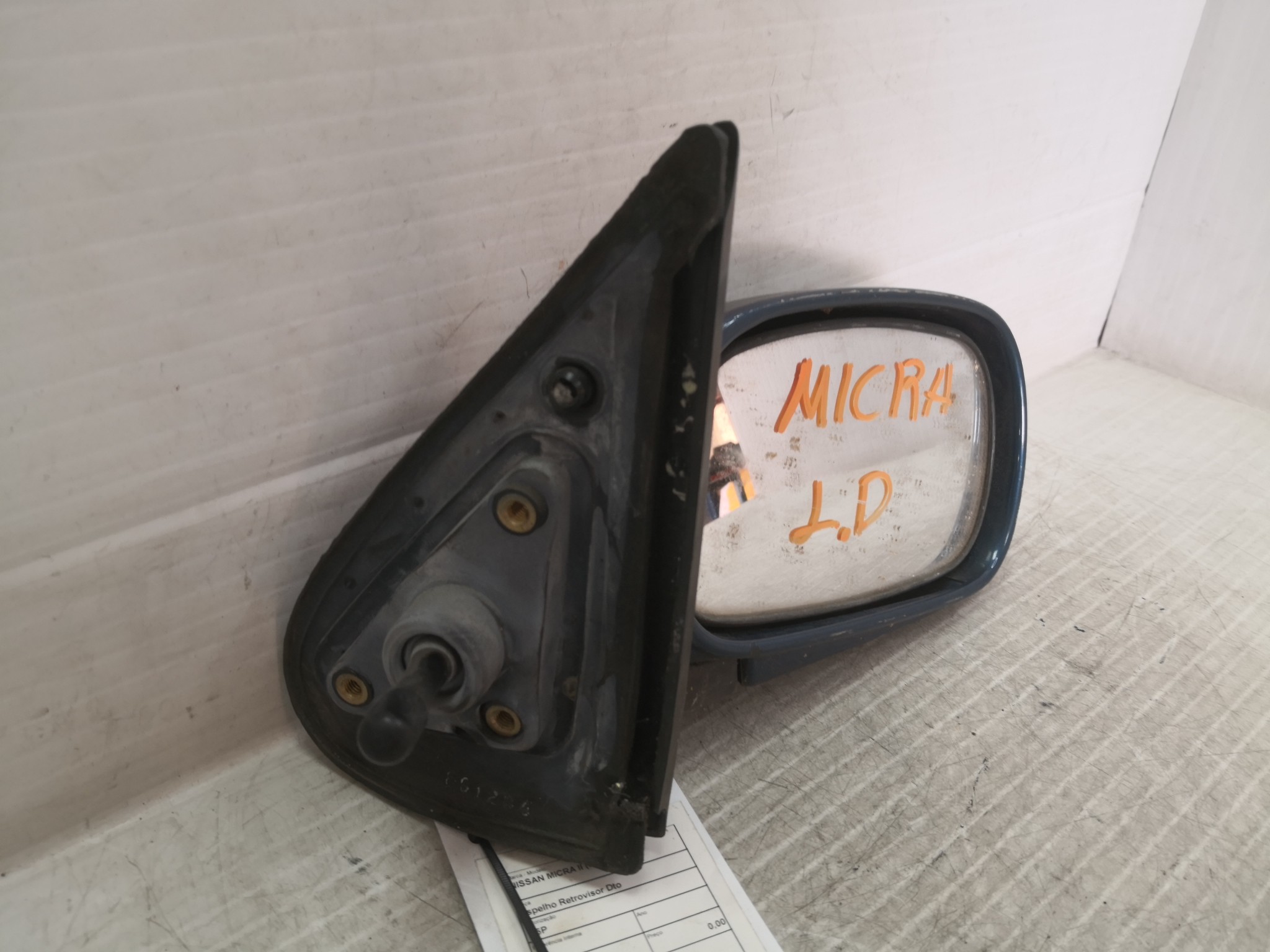 Espelho Retrovisor Dto NISSAN MICRA II (K11) | 92 - 07 Imagem-1