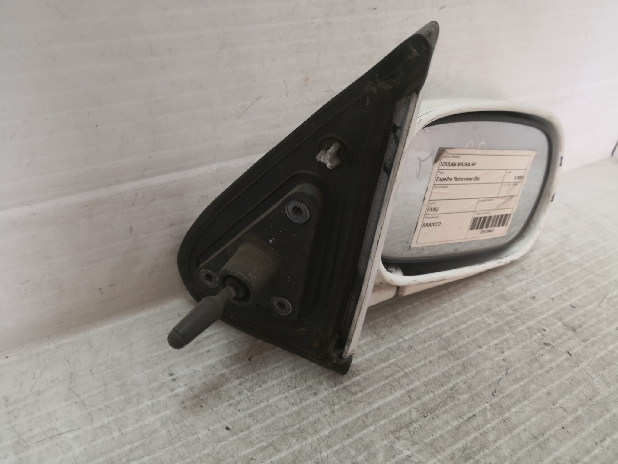 Espelho Retrovisor Dto NISSAN MICRA | 1998-1998 Imagem-1