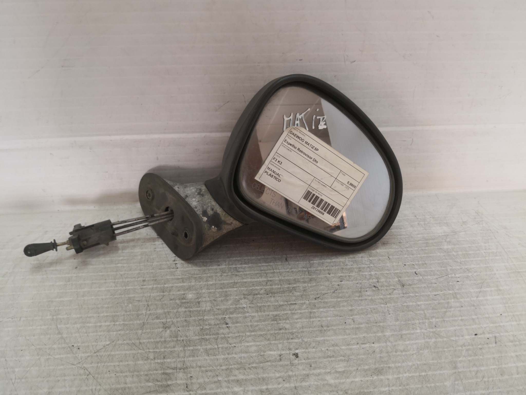 Espelho Retrovisor Dto DAEWOO - ID S_29055