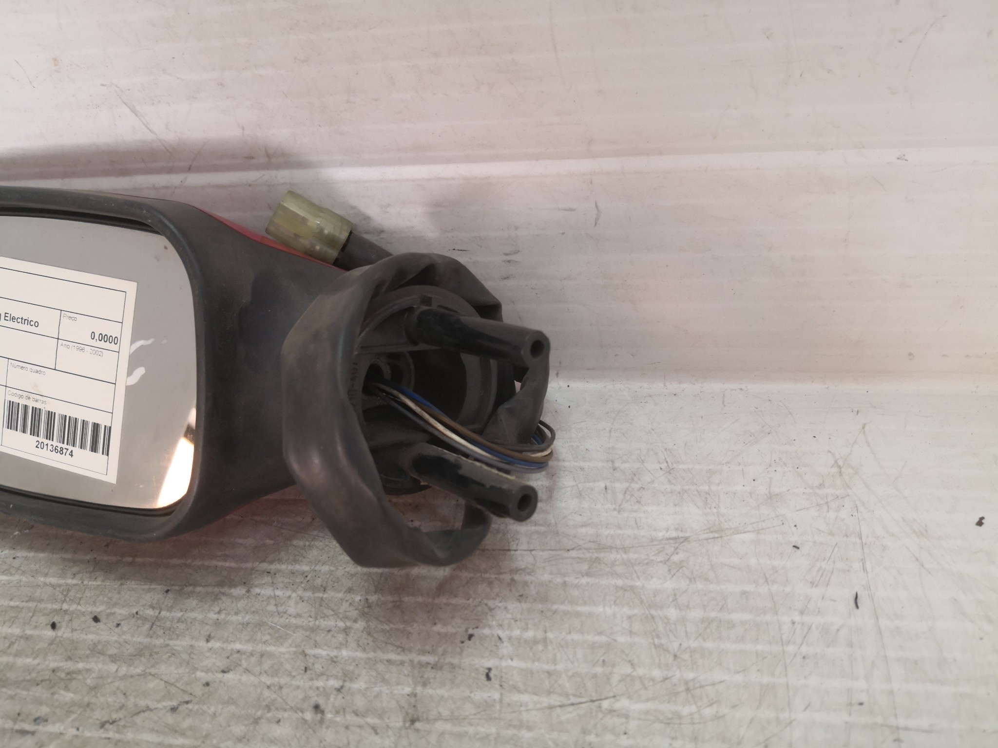 Espelho Retrovisor Esq Electrico MG MGF (RD) | 95 - 02 Imagem-1