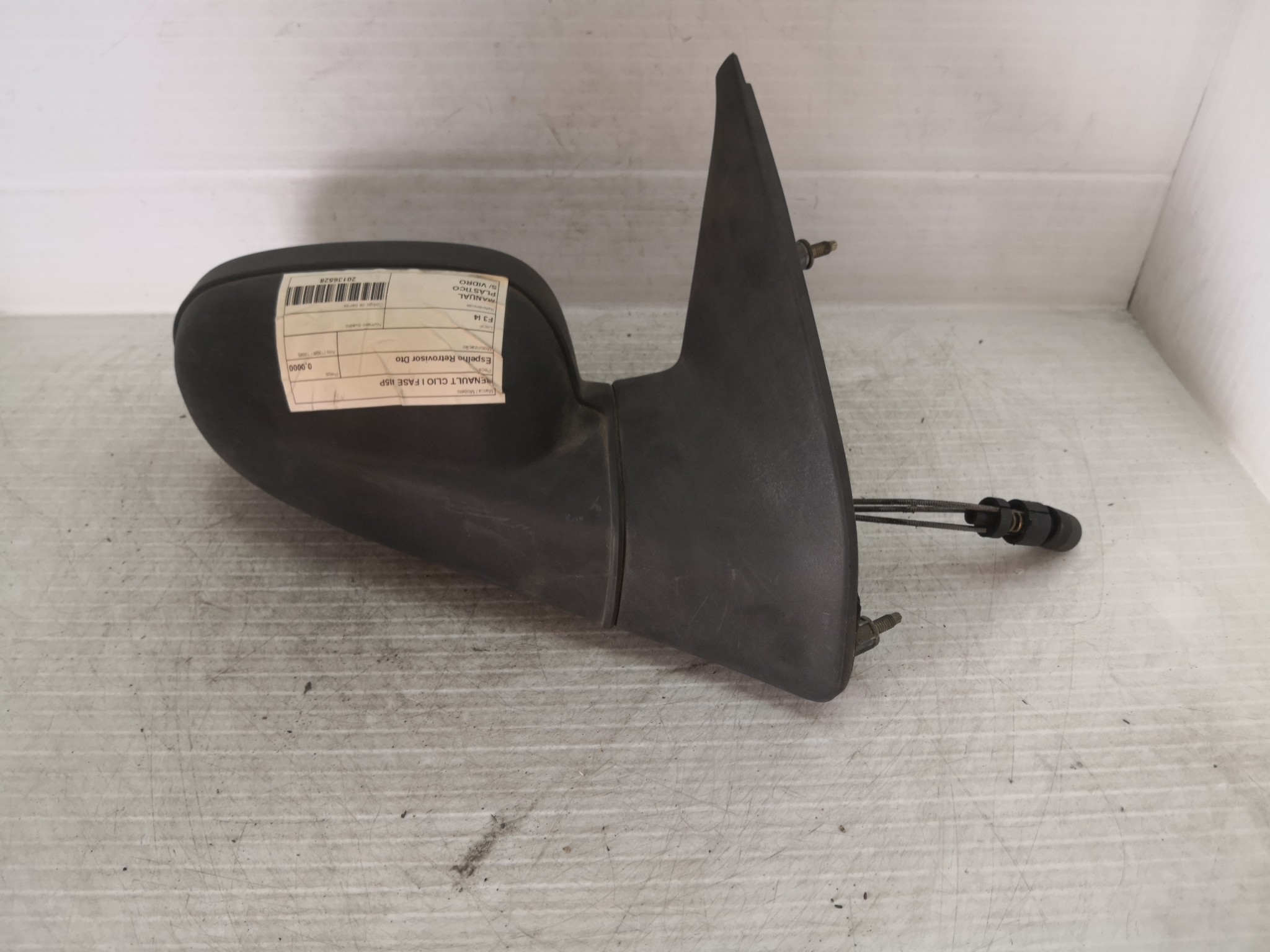 Espelho Retrovisor Dto RENAULT CLIO I (B/C57_, 5/357_) | 90 - 98 Imagem-2