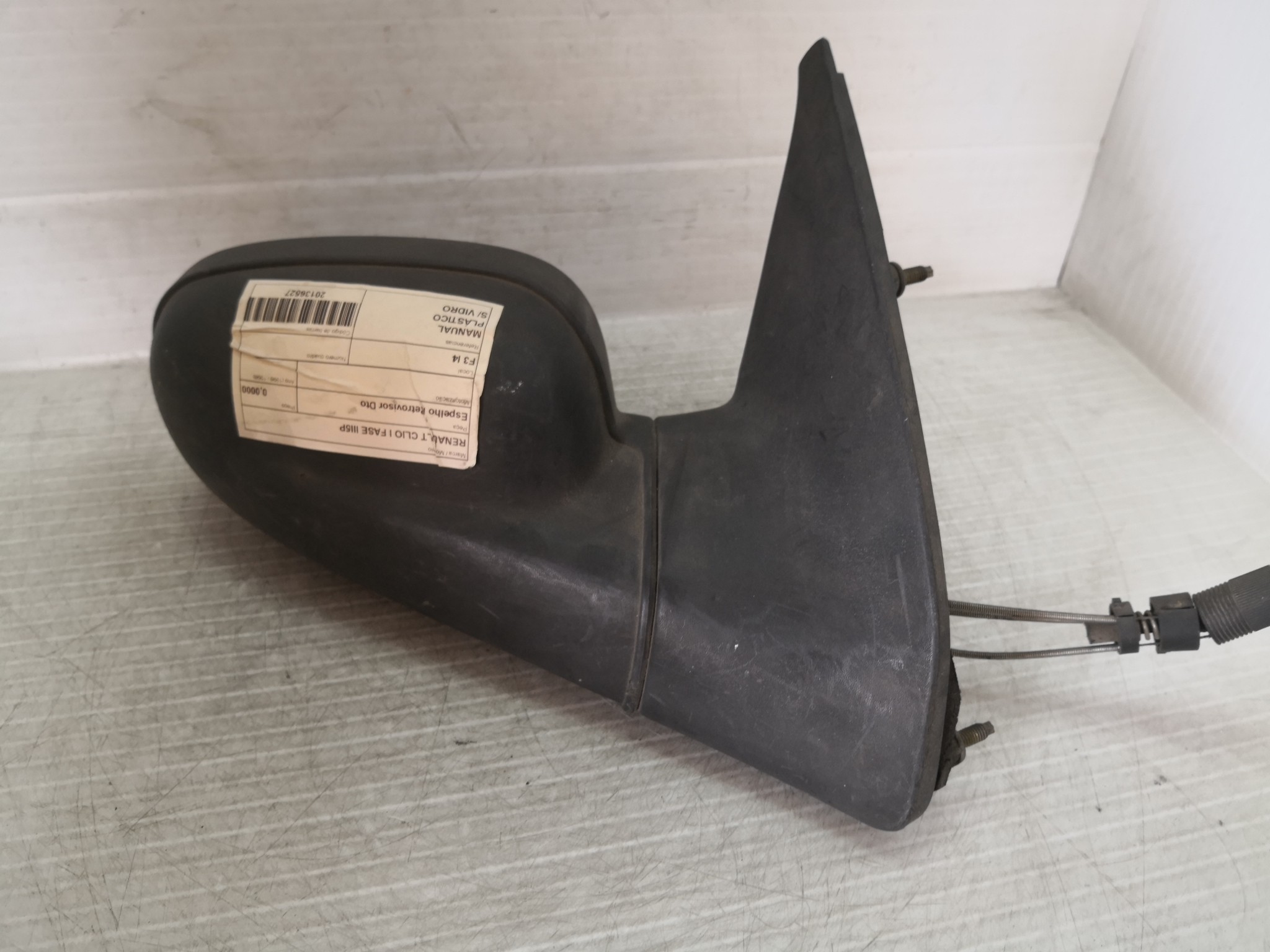 Espelho Retrovisor Dto RENAULT CLIO I (B/C57_, 5/357_) | 90 - 98 Imagem-2
