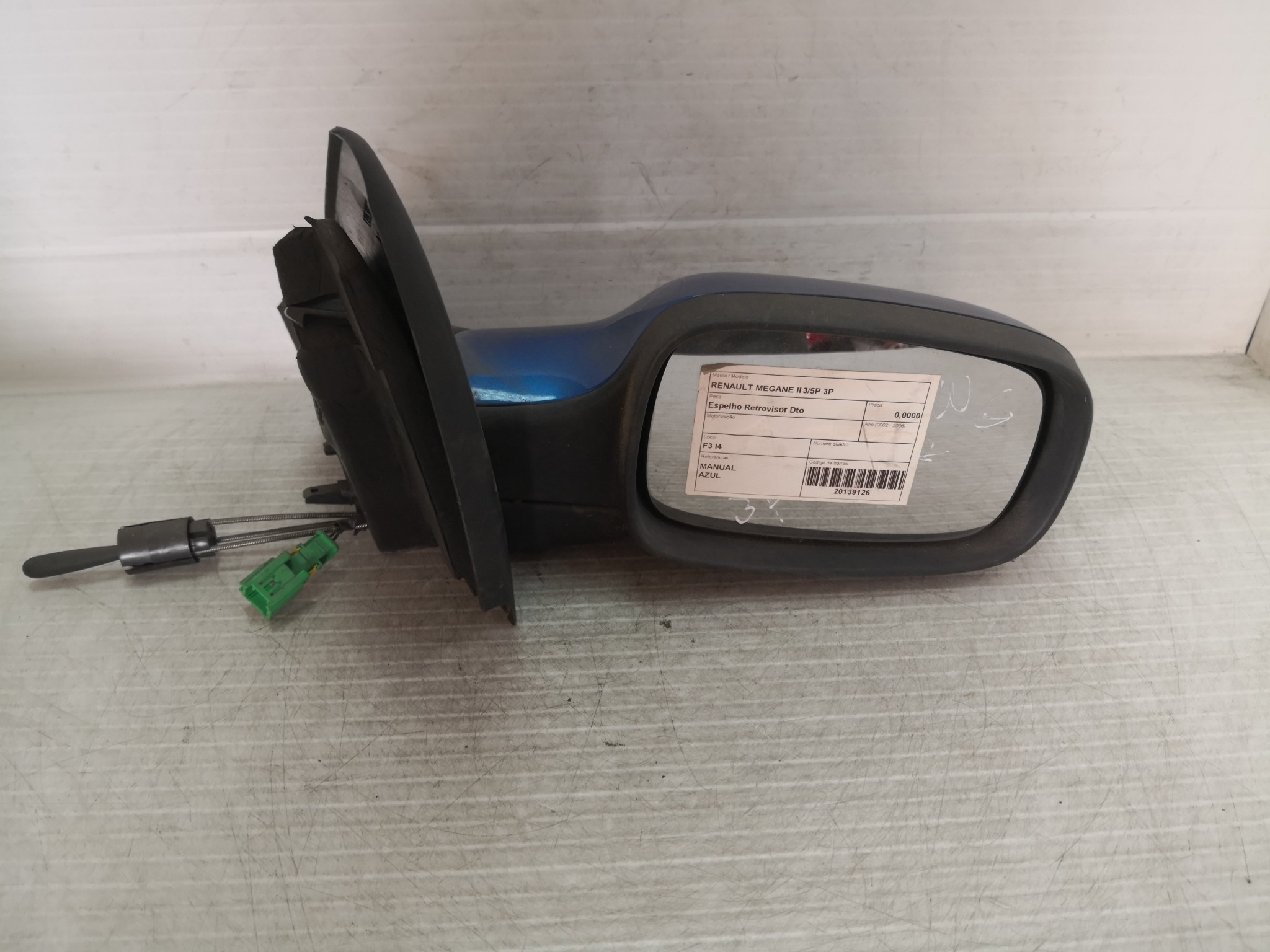 Espelho Retrovisor Dto RENAULT - ID S_29125