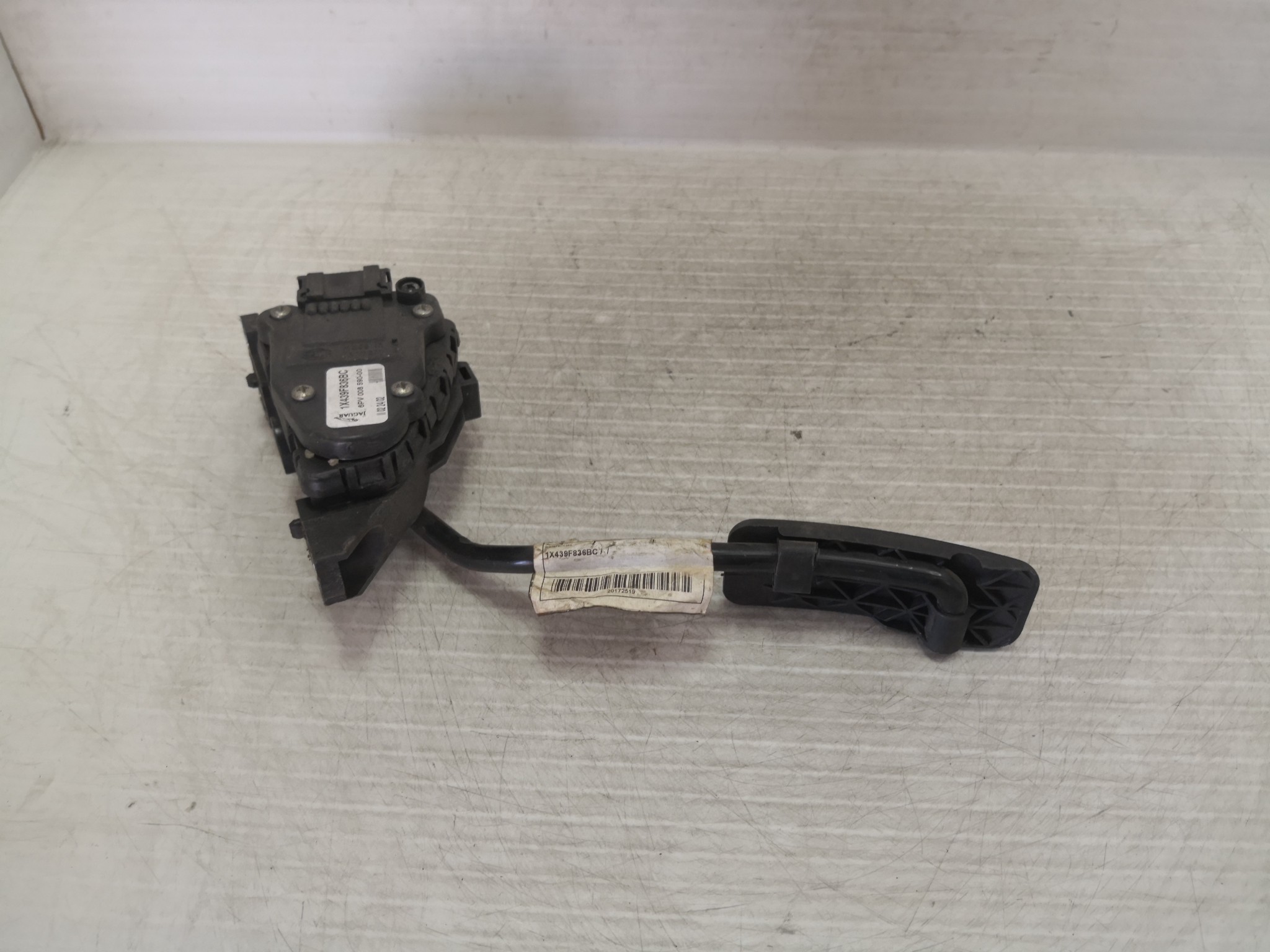 Pedal Potenciometro Acelerador JAGUAR - ID S_32518