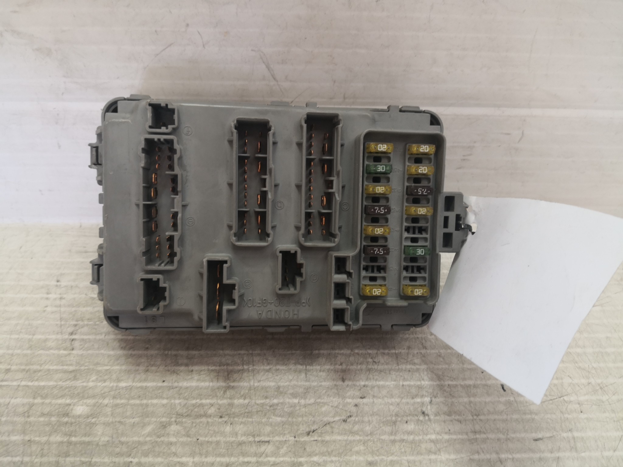 Caixa dos Fusíveis HONDA - ID S_66808