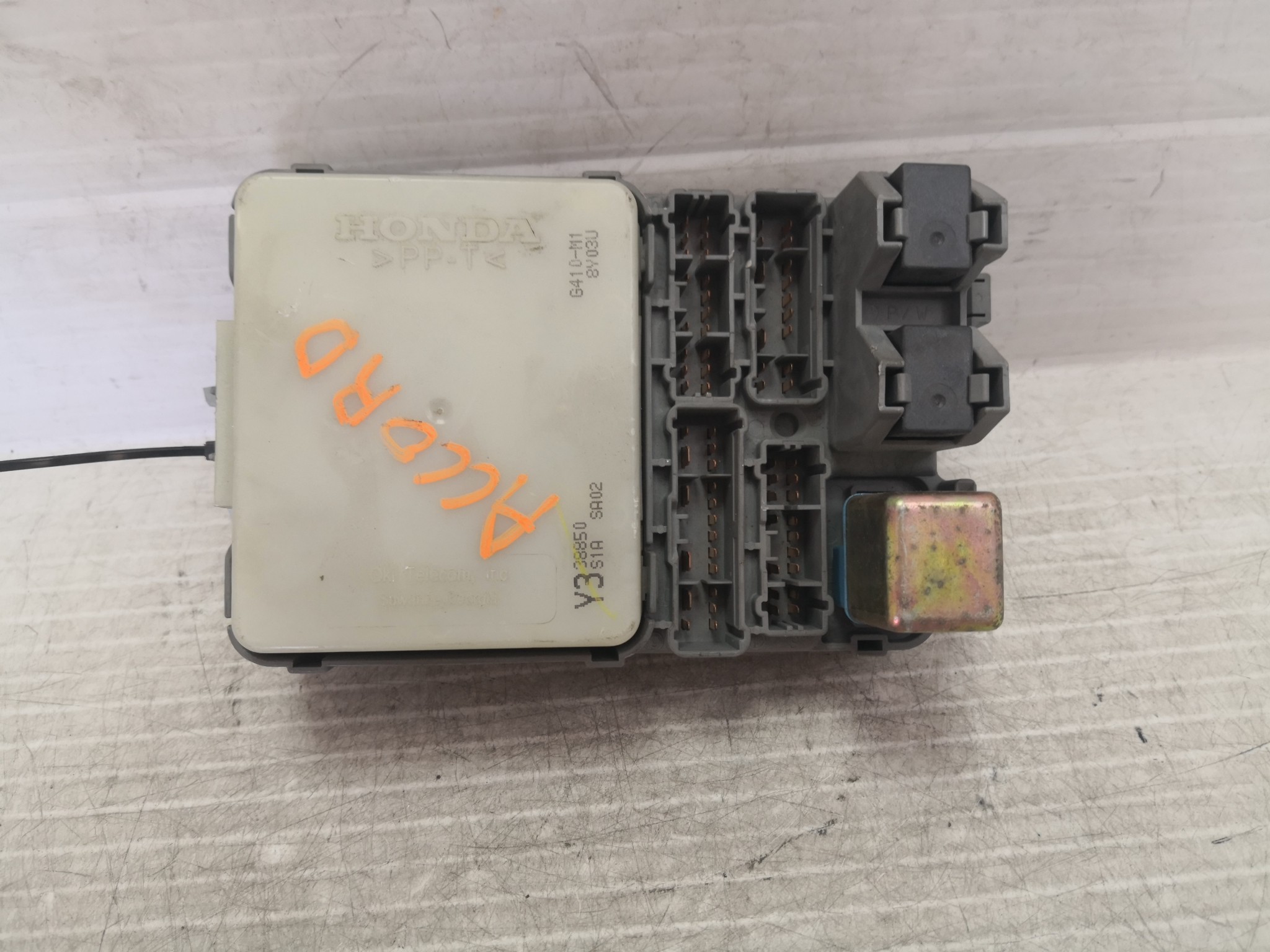 Caixa dos Fusíveis HONDA ACCORD VI (CK, CG, CH, CF8) | 97 - 03 Imagem-2