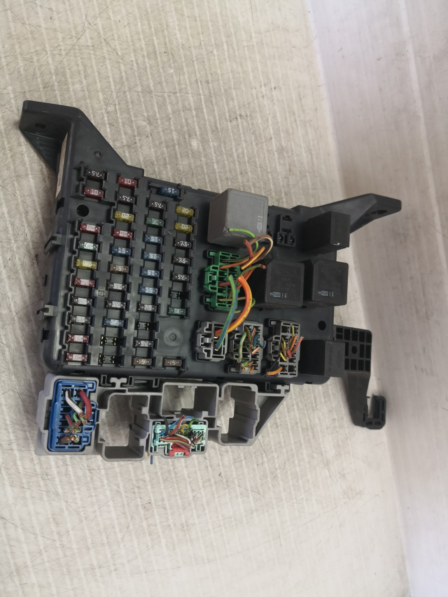 Caixa dos Fusíveis JAGUAR X-TYPE (X400) | 01 - 09 Imagem-3