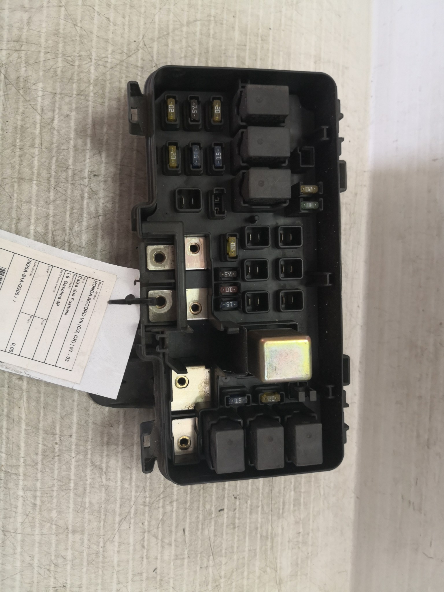 Caixa dos Fusíveis HONDA - ID S_66815
