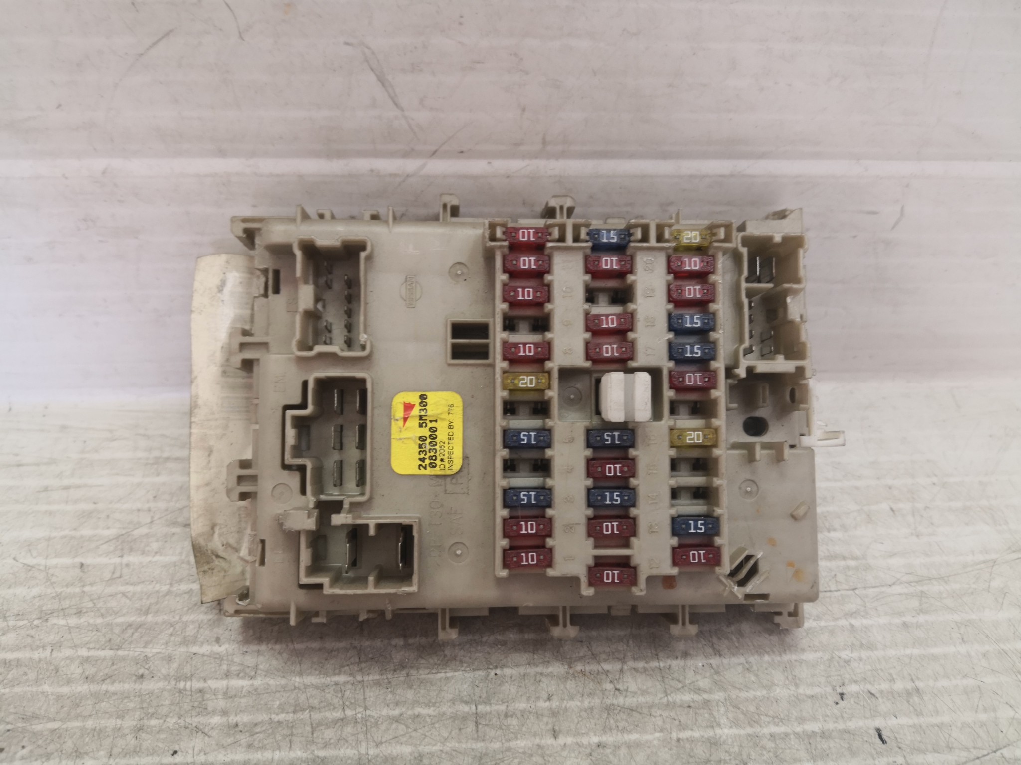 Caixa dos Fusíveis NISSAN ALMERA II Hatchback (N16) | 00 -  Imagem-2