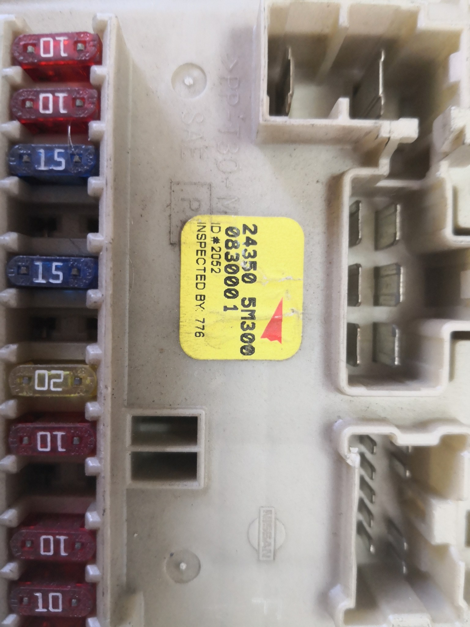 Caixa dos Fusíveis NISSAN ALMERA II Hatchback (N16) | 00 -  Imagem-3