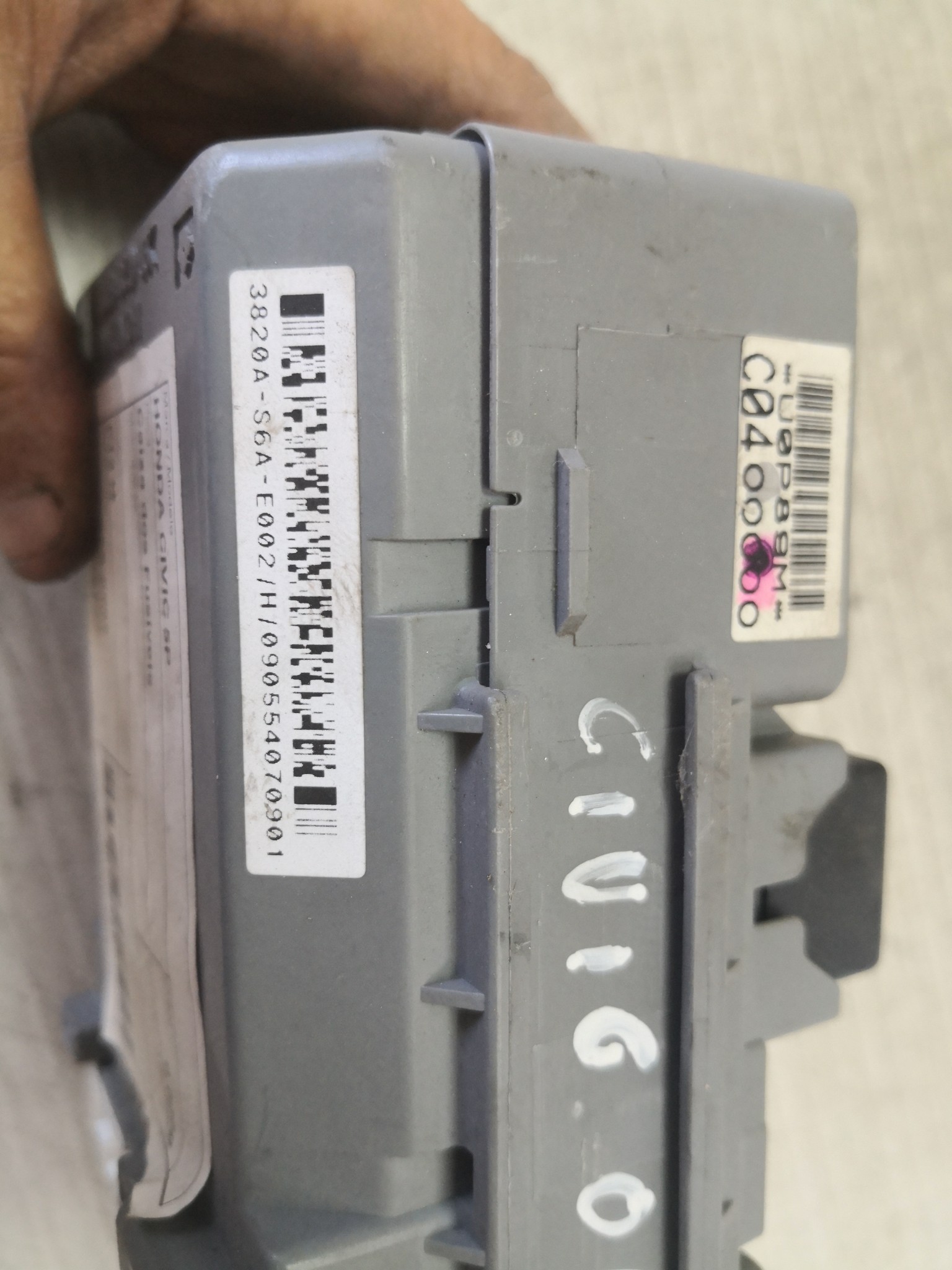 Caixa dos Fusíveis HONDA CIVIC VII Hatchback (EU, EP, EV) | 99 - 06 Imagem-2