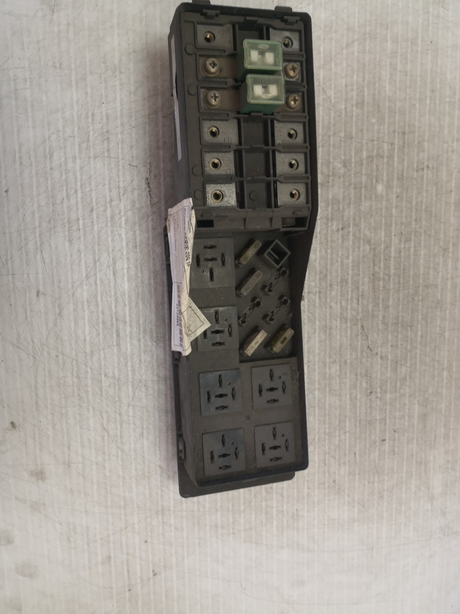 Caixa dos Fusíveis ROVER - ID S_29084