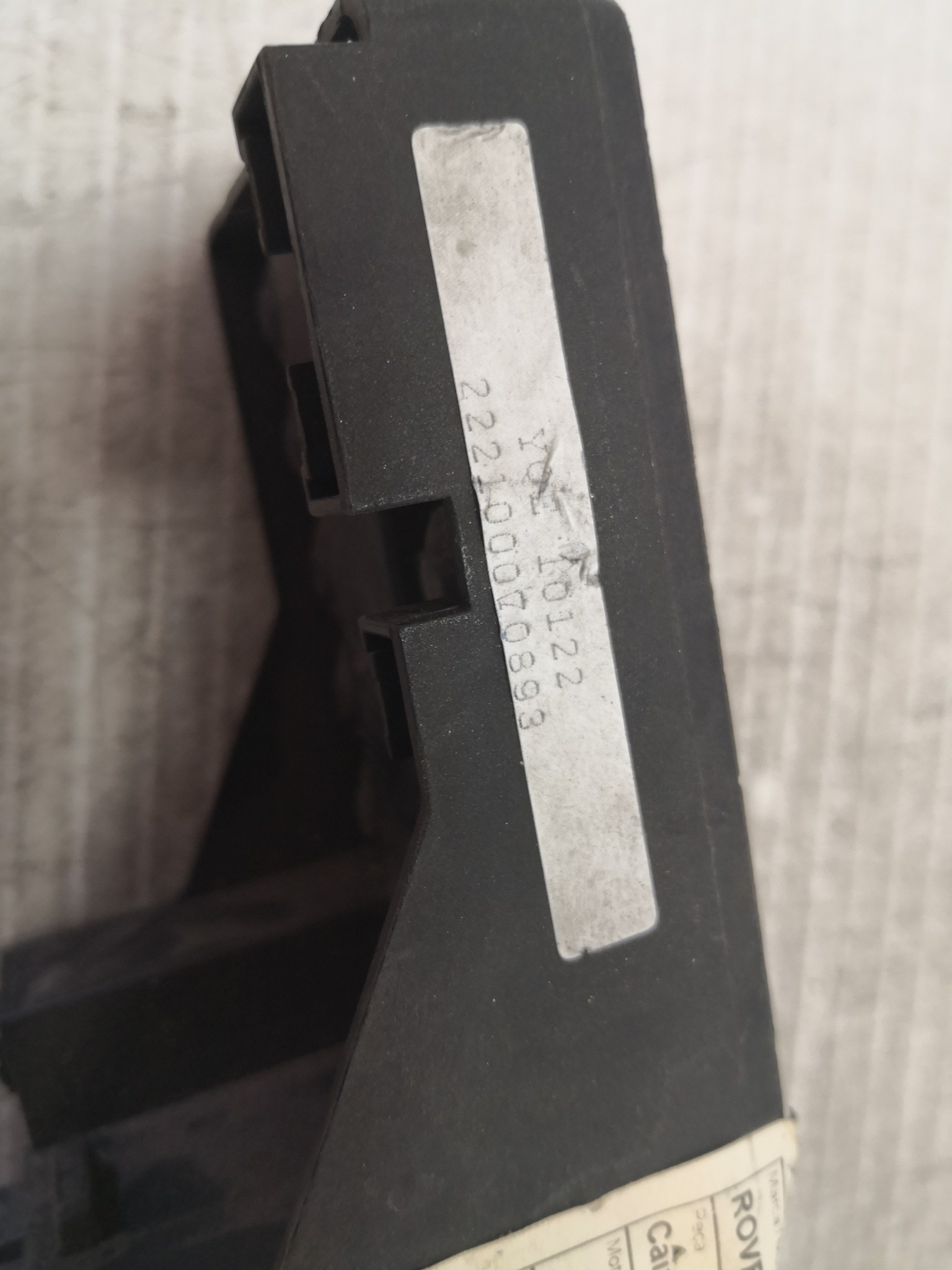 Caixa dos Fusíveis ROVER 200 Hatchback (XW) | 89 - 95 Imagem-1